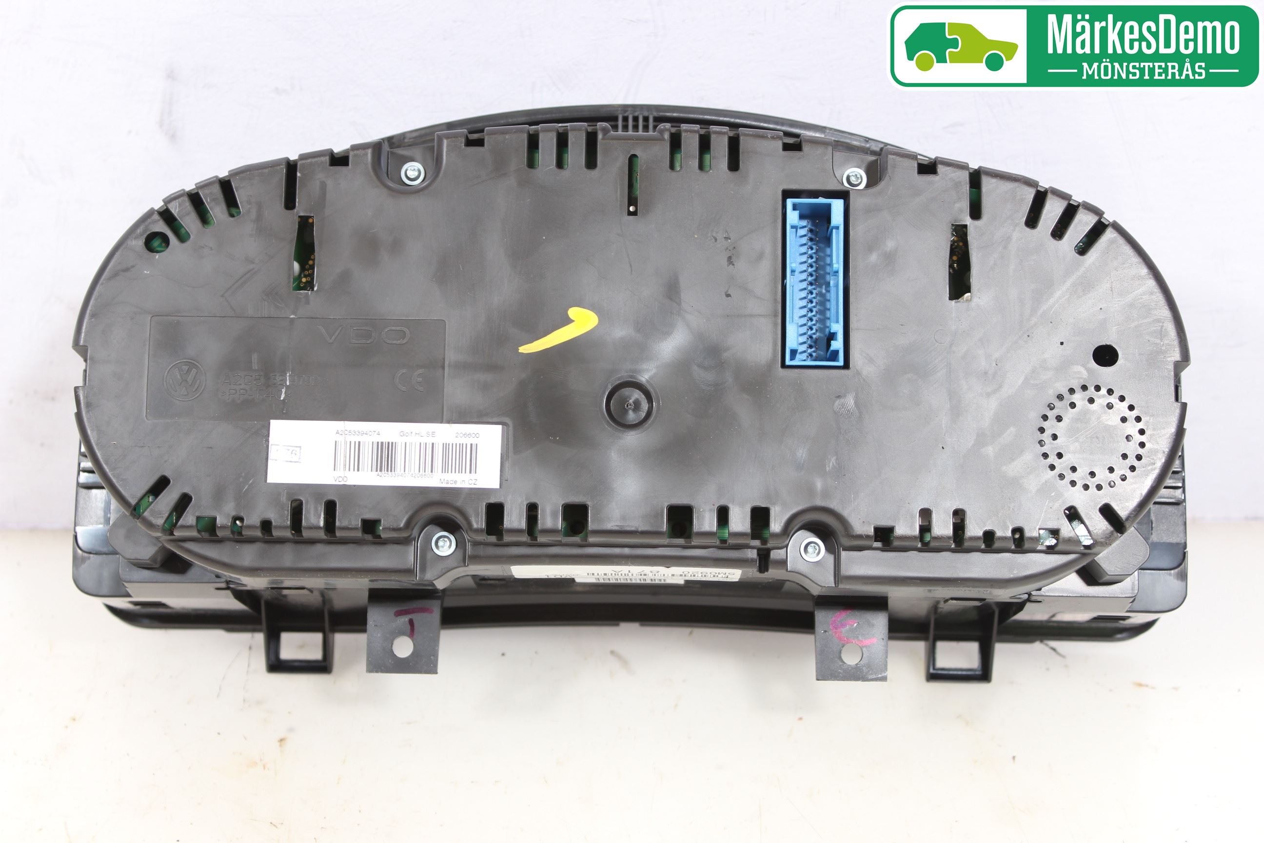 Volkswagen VW GOLF PLUS/CROSS GOLF 04-14 Instrument Komb