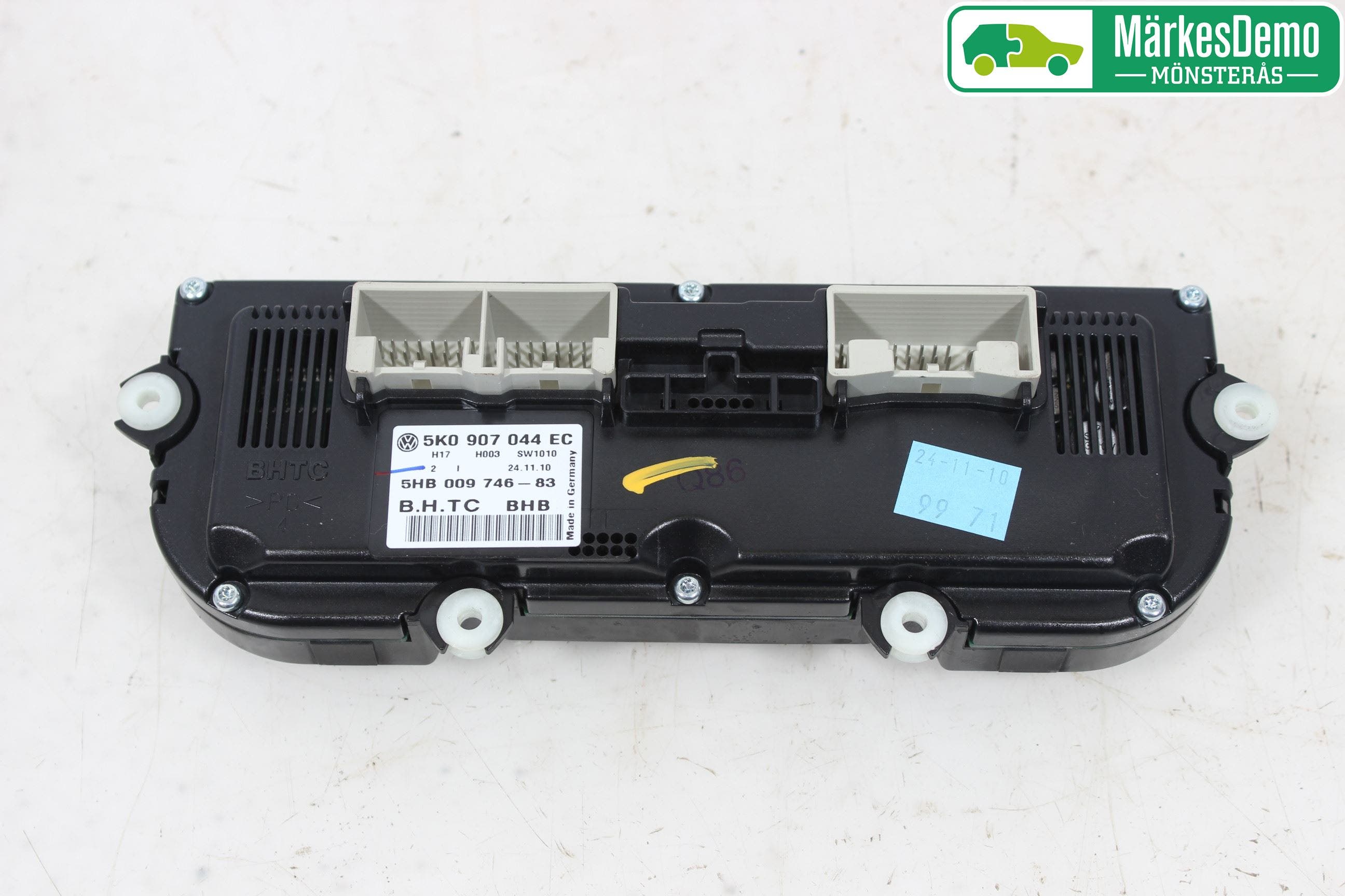 Volkswagen VW GOLF PLUS/CROSS GOLF 04-14 Ac Styrenhet Ac Manöveren