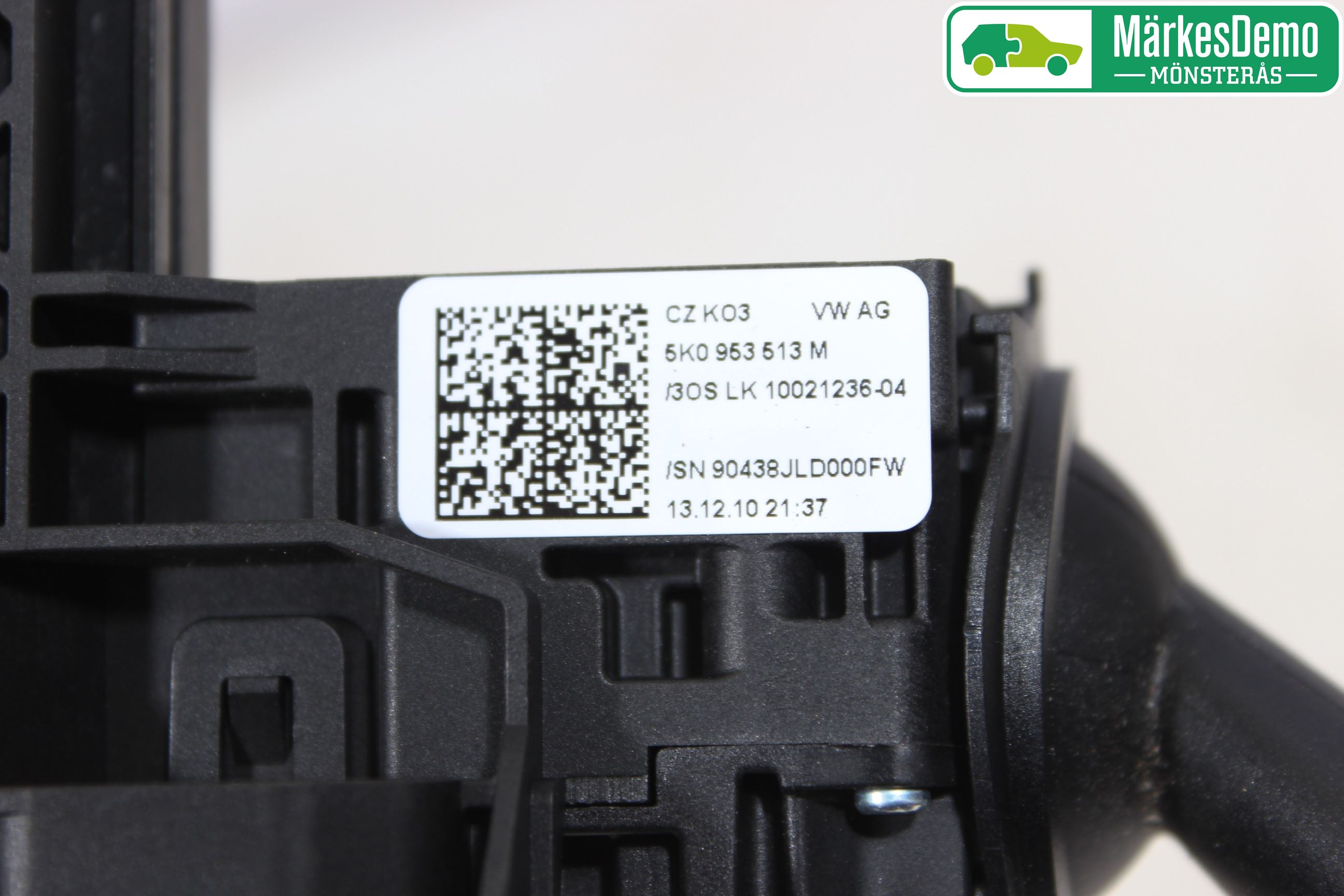 Volkswagen VW GOLF PLUS/CROSS GOLF 04-14 Spakcentral