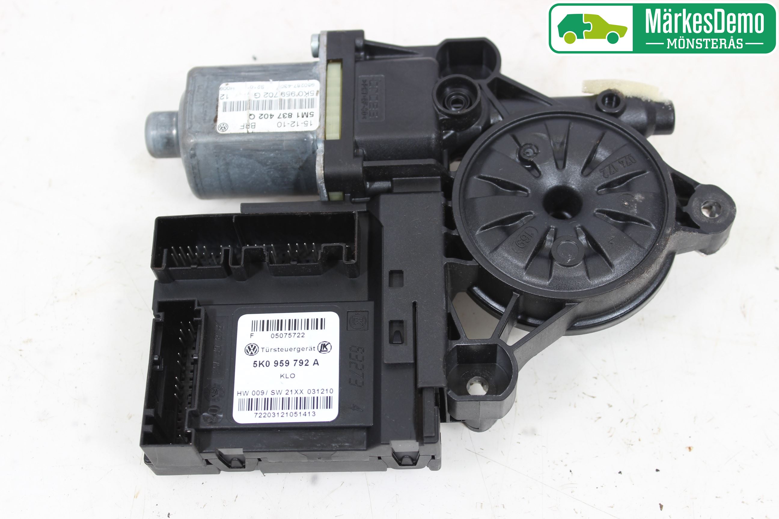 Volkswagen VW GOLF PLUS/CROSS GOLF 04-14 Fönsterhissmotor