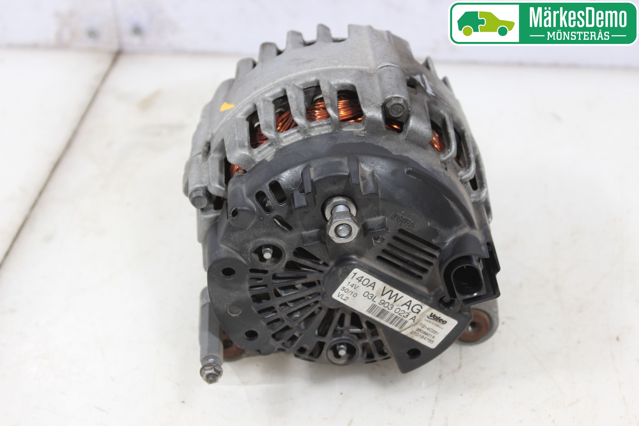 Volkswagen VW GOLF PLUS/CROSS GOLF 04-14 Generator
