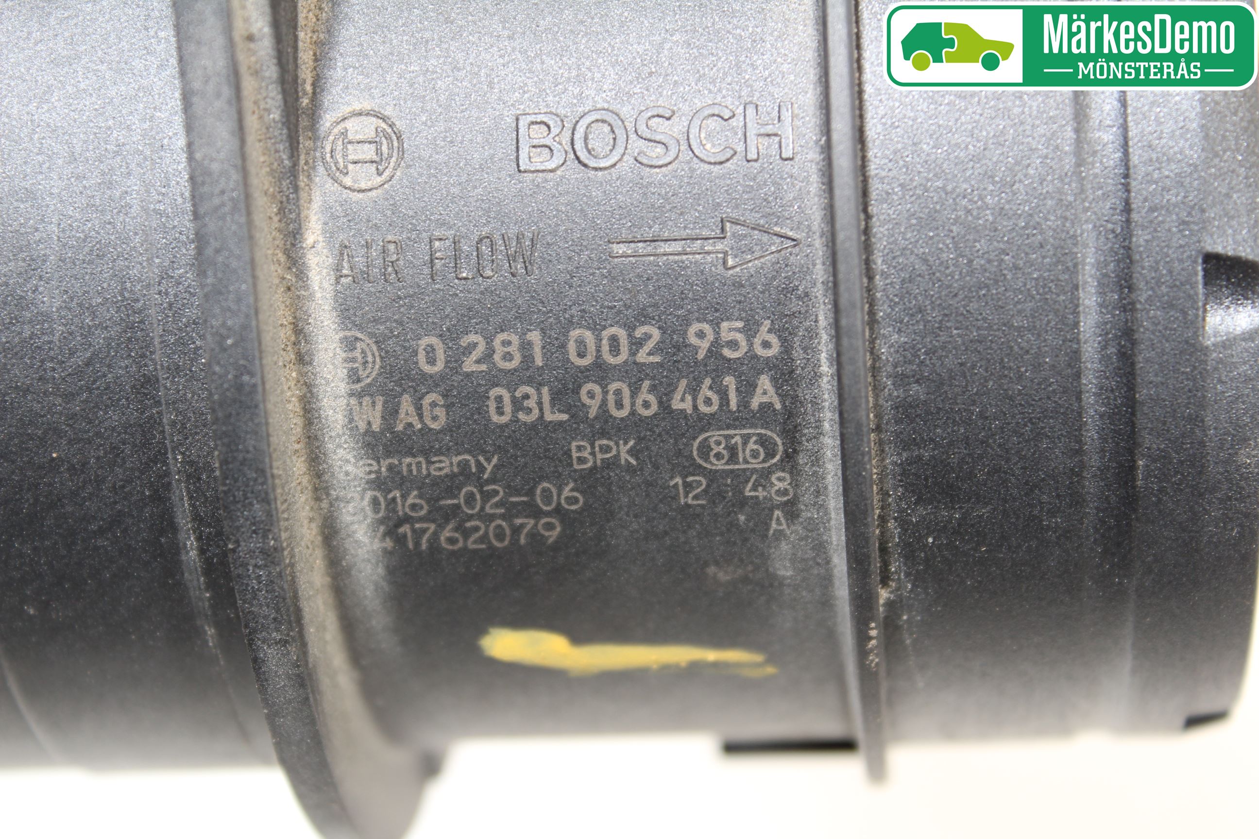 Audi A4/S4 B9 16-19 Injluftmassamätare
