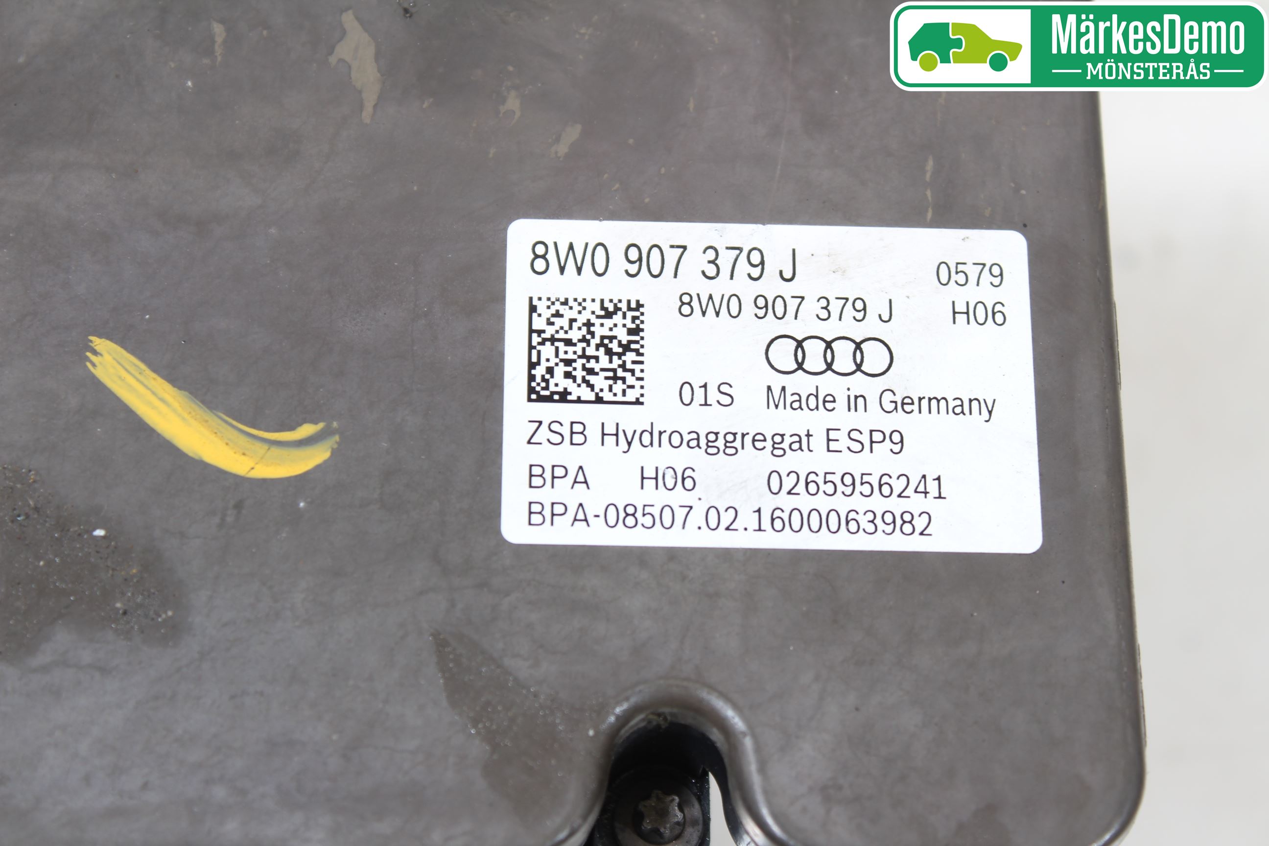 Audi A4/S4 B9 16-19 Abs Hydraulaggregat