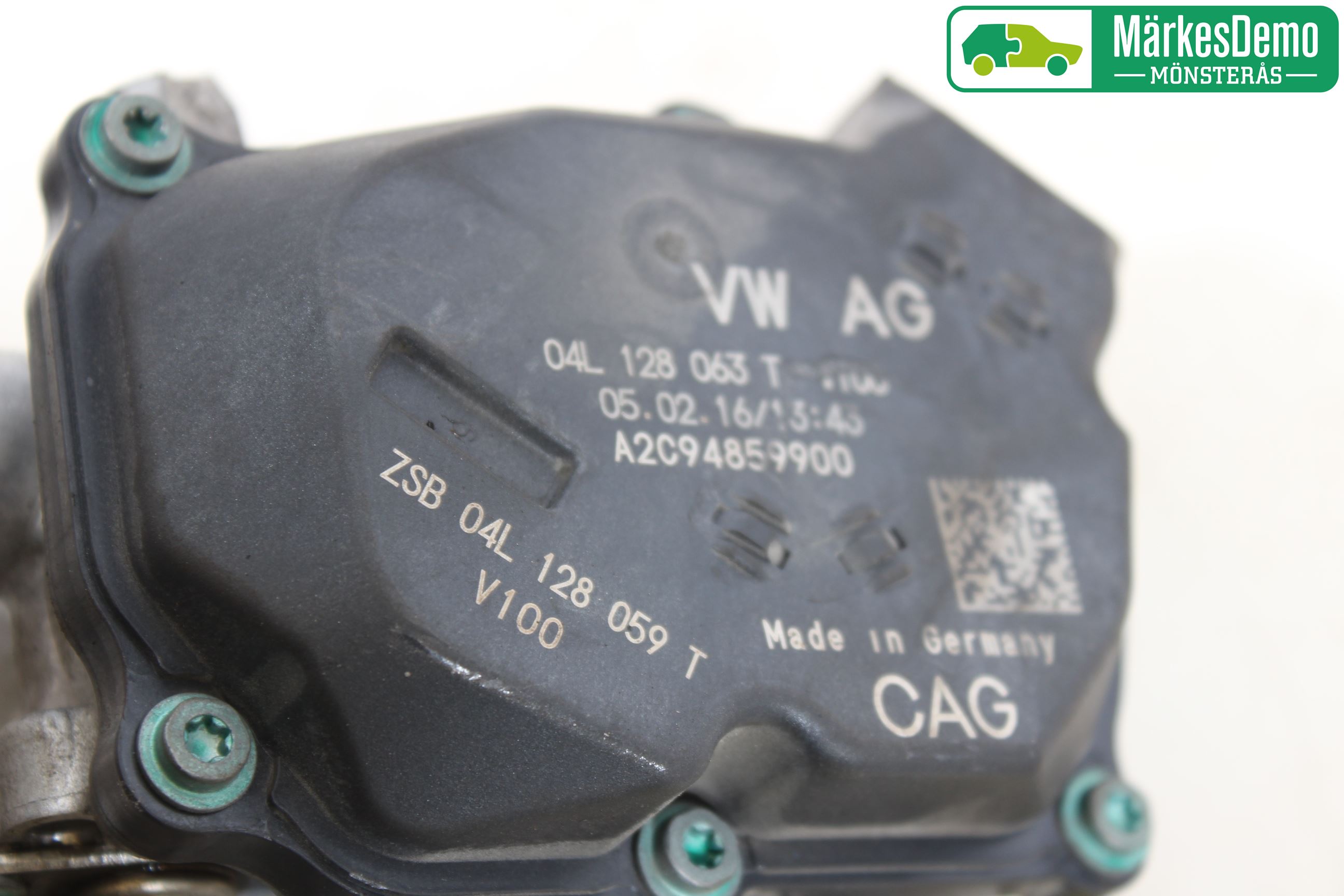 Audi A4/S4 B9 16-19 Injspjällhus