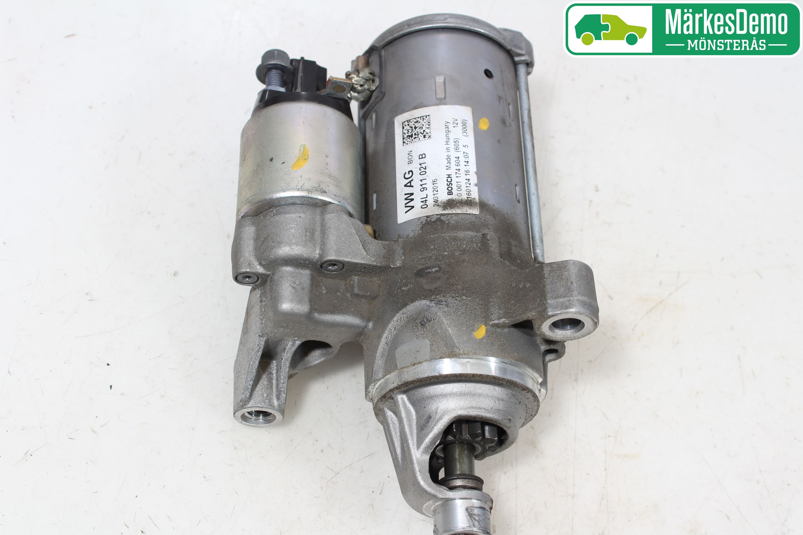 Audi A4/S4 B9 16-19 Startmotor Diesel
