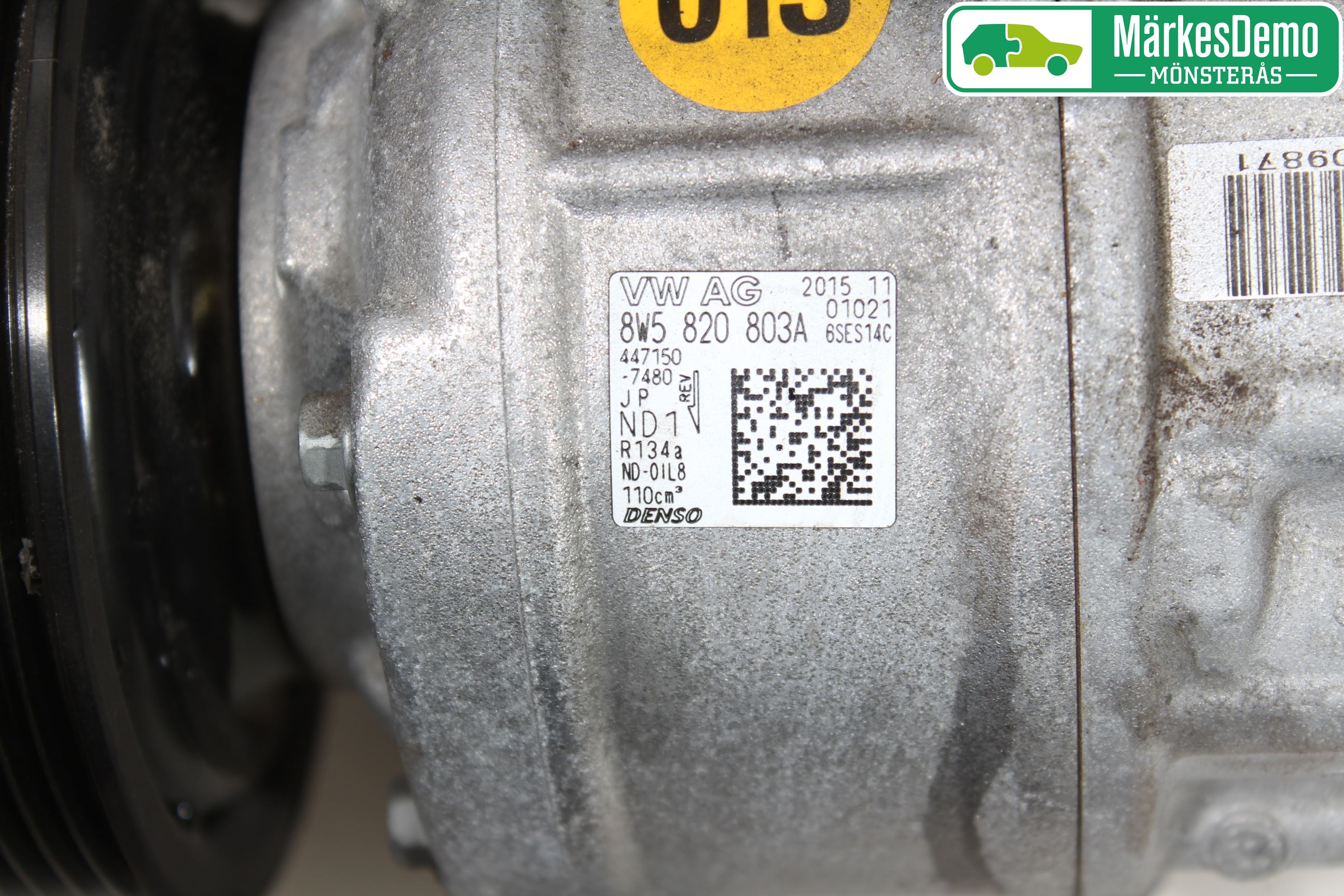 Audi A4/S4 B9 16-19 Ac Kompressor