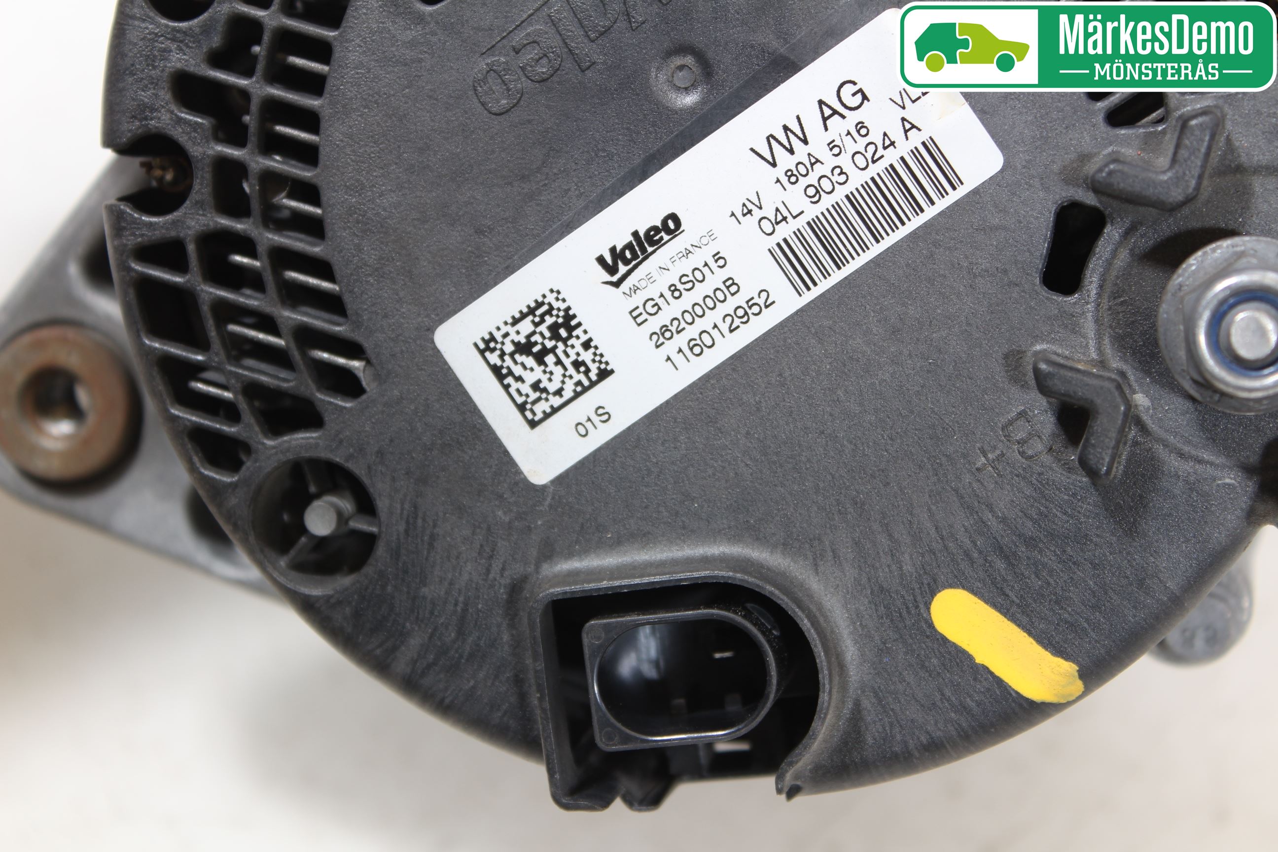 Audi A4/S4 B9 16-19 Generator