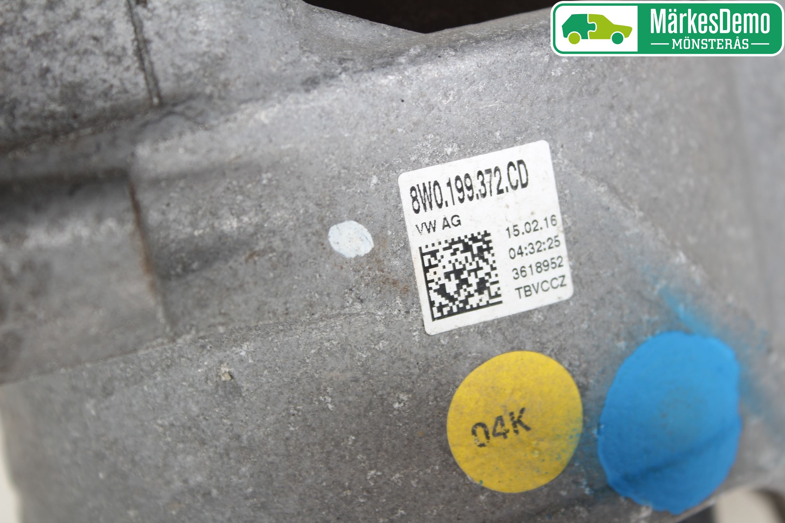 Audi A4/S4 B9 16-19 Motorkudde