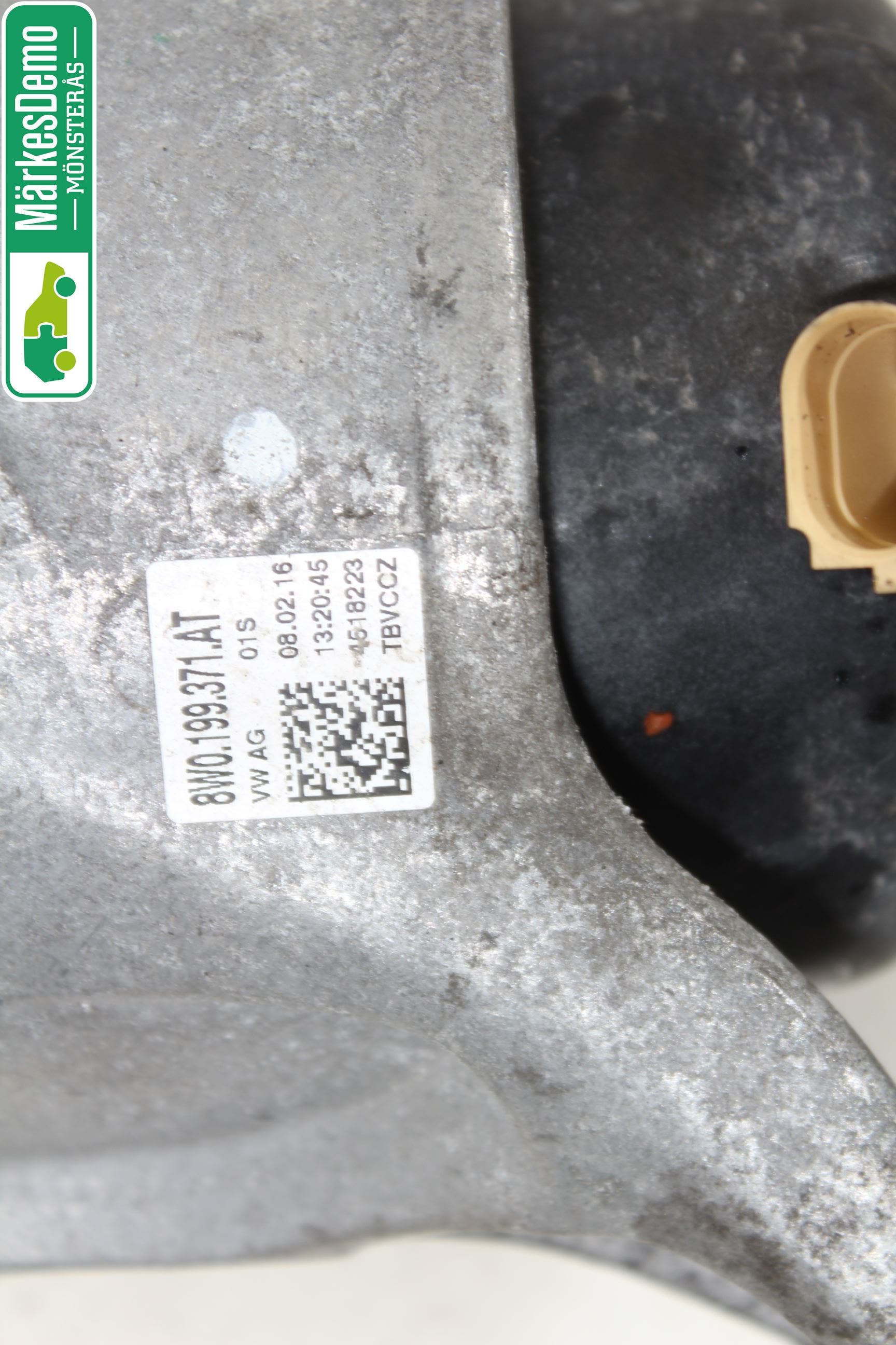 Audi A4/S4 B9 16-19 Motorkudde
