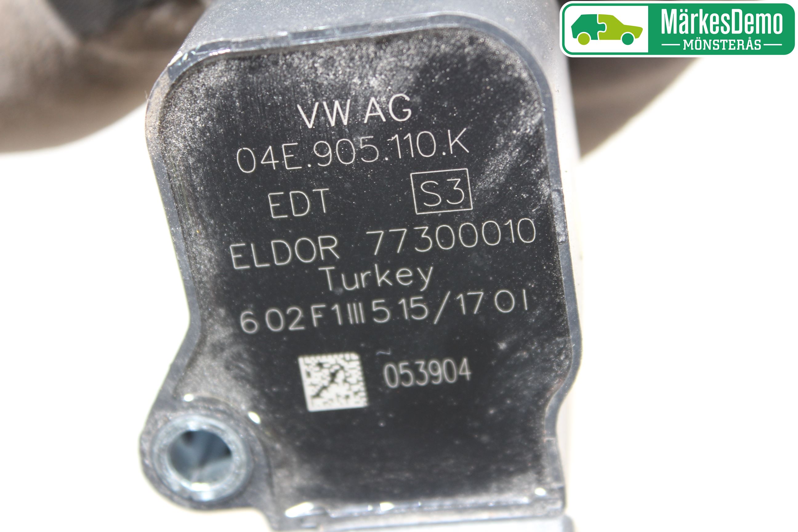 Volkswagen VW POLO 10-17 Tändspole