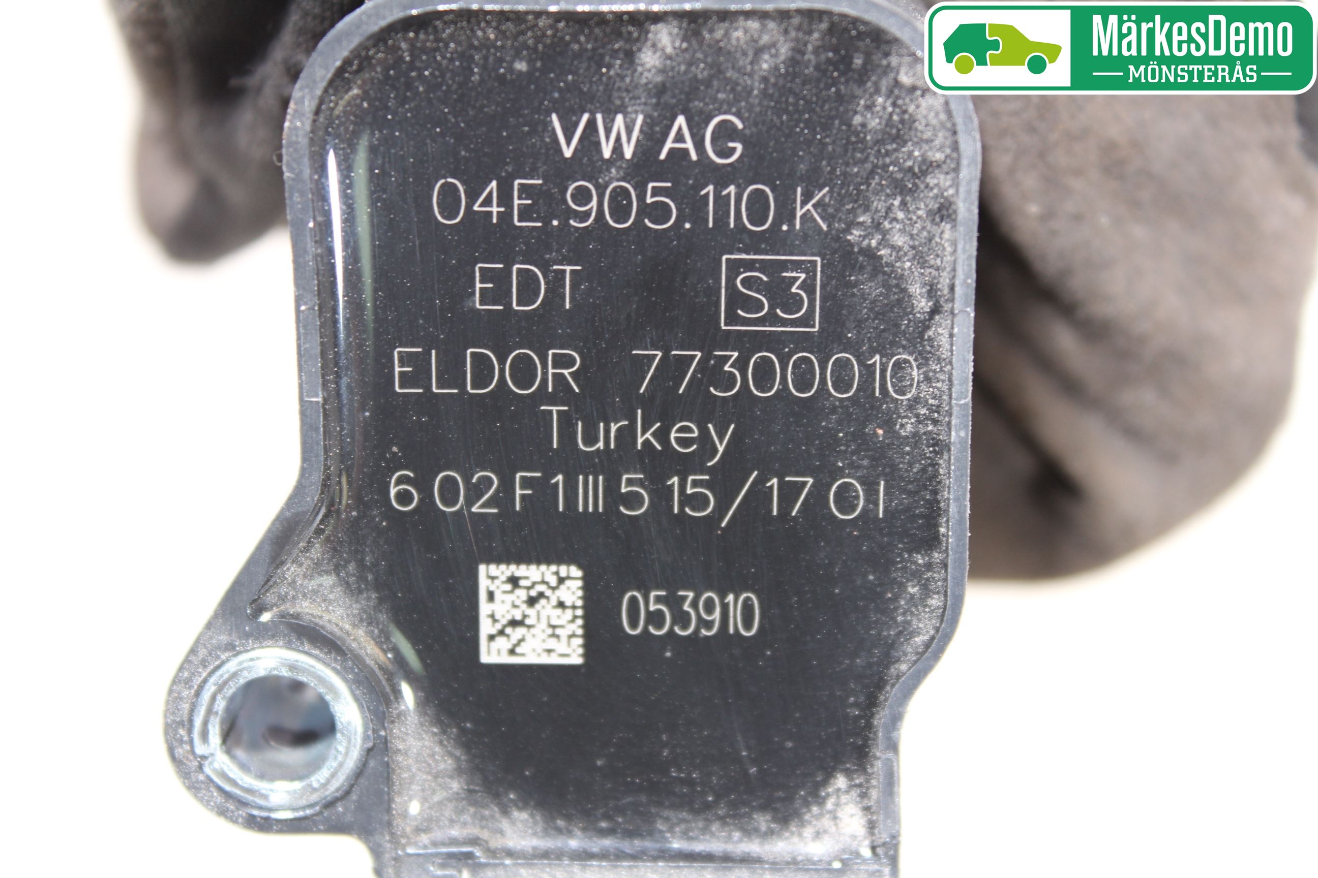 Volkswagen VW POLO 10-17 Tändspole