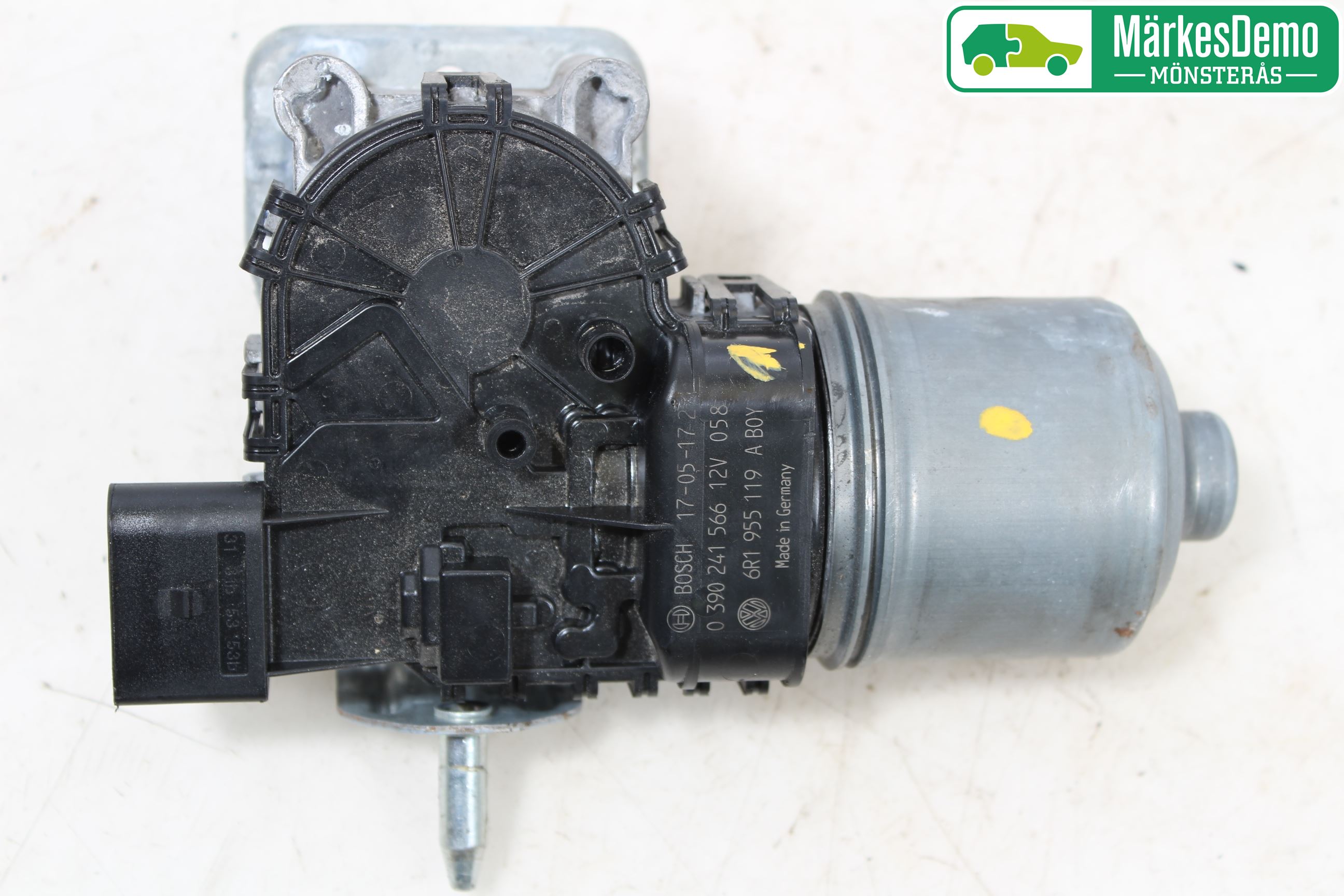 Volkswagen VW POLO 10-17 Torkarmotor Vindruta