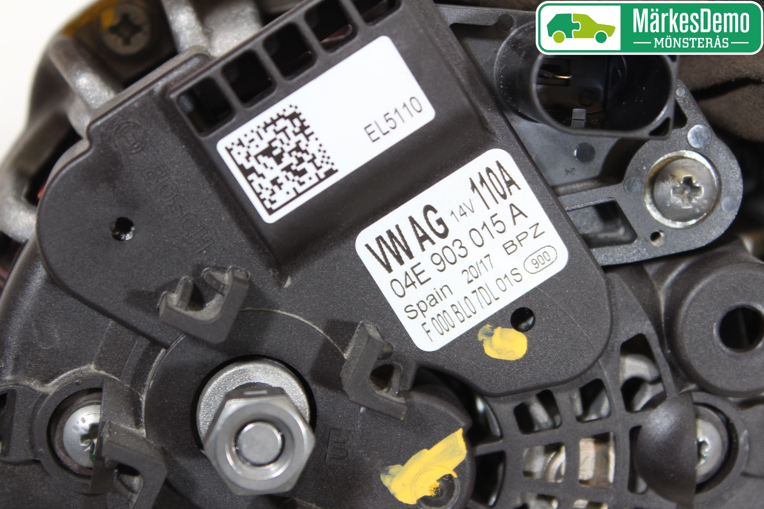 Volkswagen VW POLO 10-17 Generator