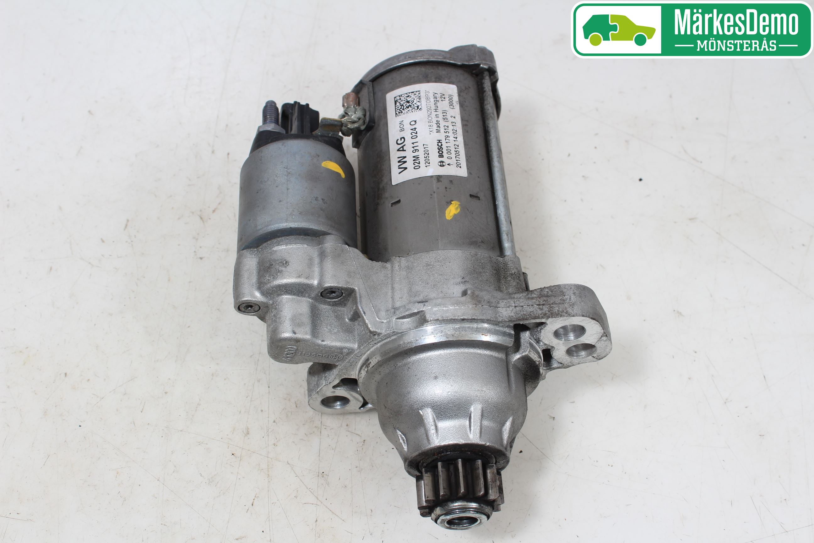 Volkswagen VW POLO 10-17 Startmotor