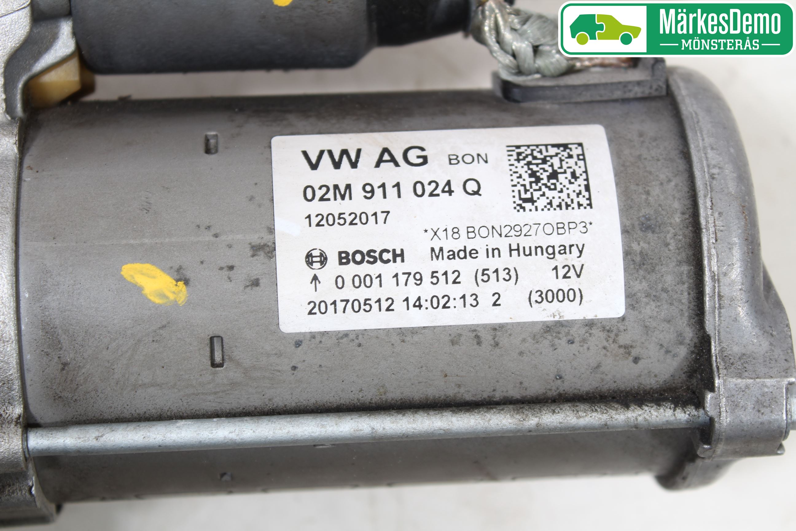 Volkswagen VW POLO 10-17 Startmotor