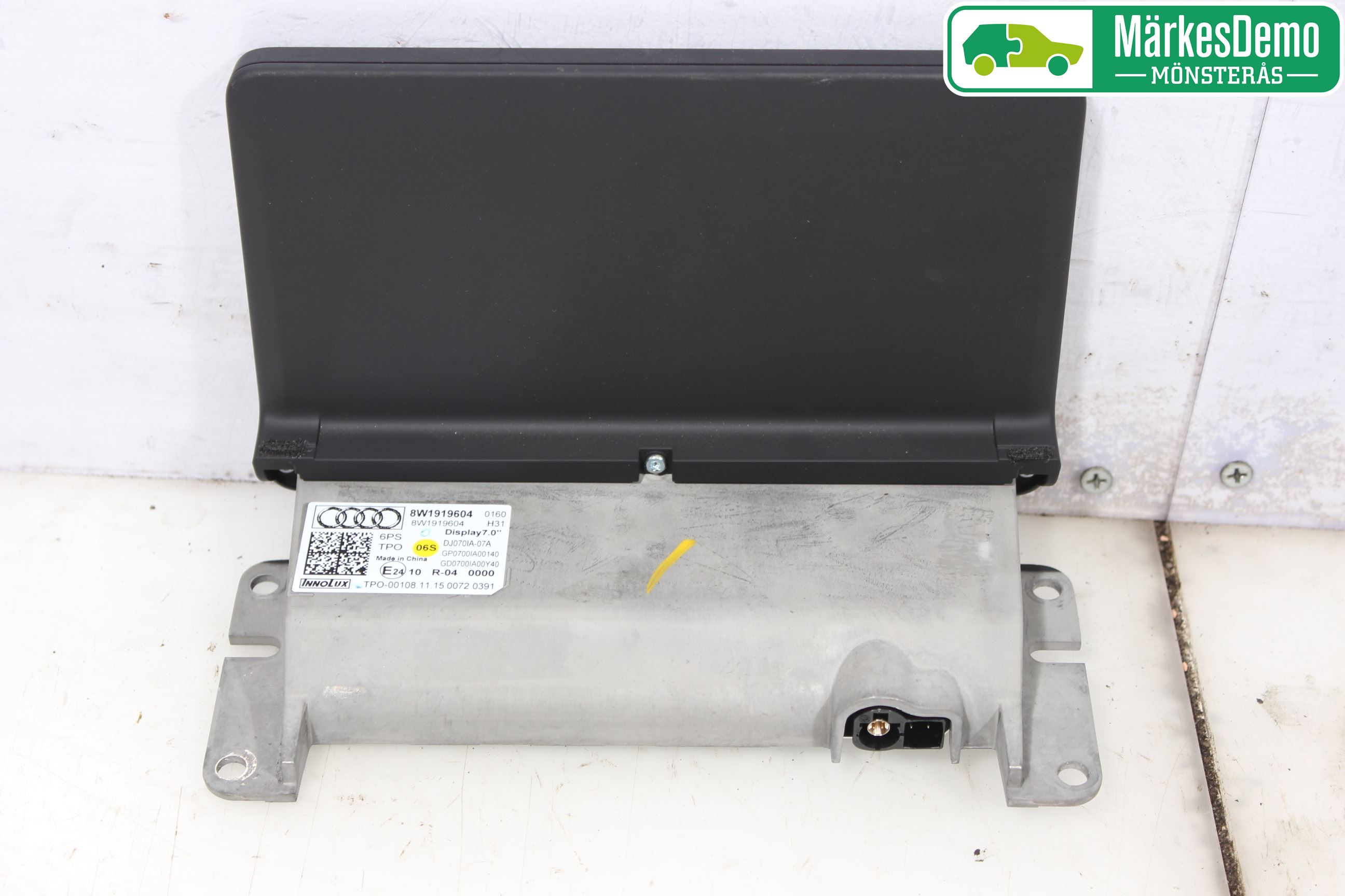 Audi A4/S4 B9 16-19 Kontrolldisplay