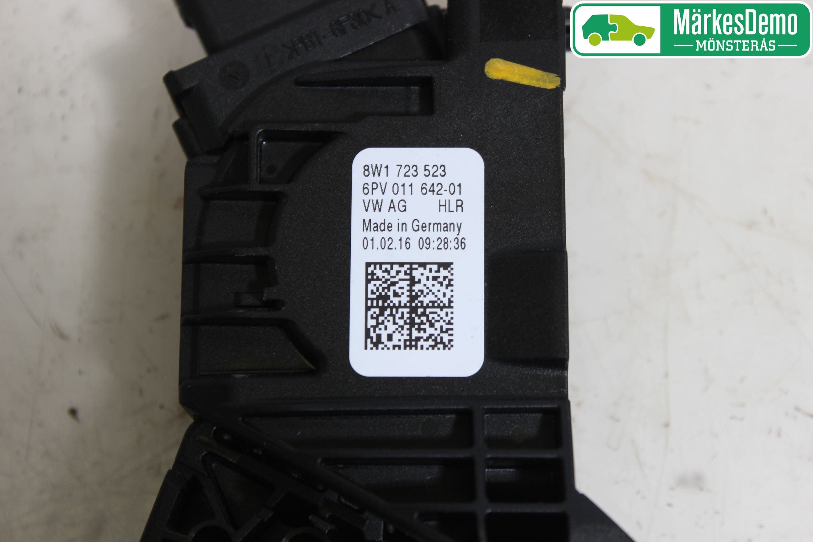 Audi A4/S4 B9 16-19 Gaspedal