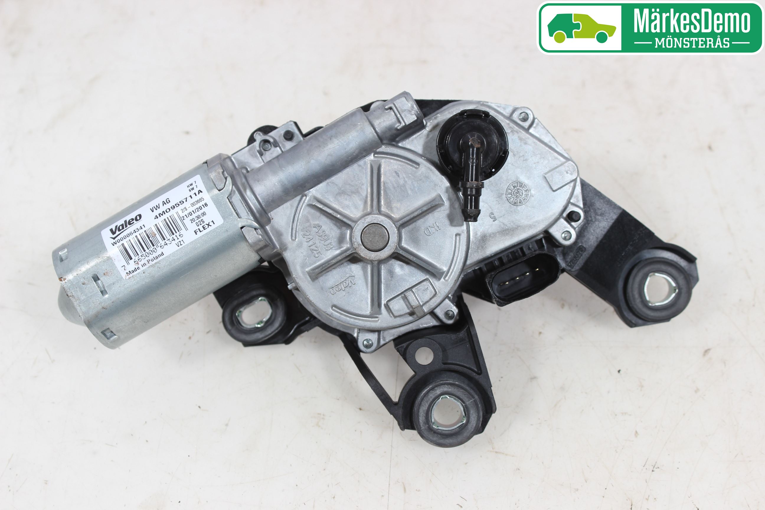 Audi A4/S4 B9 16-19 Torkarmotor Baklucka