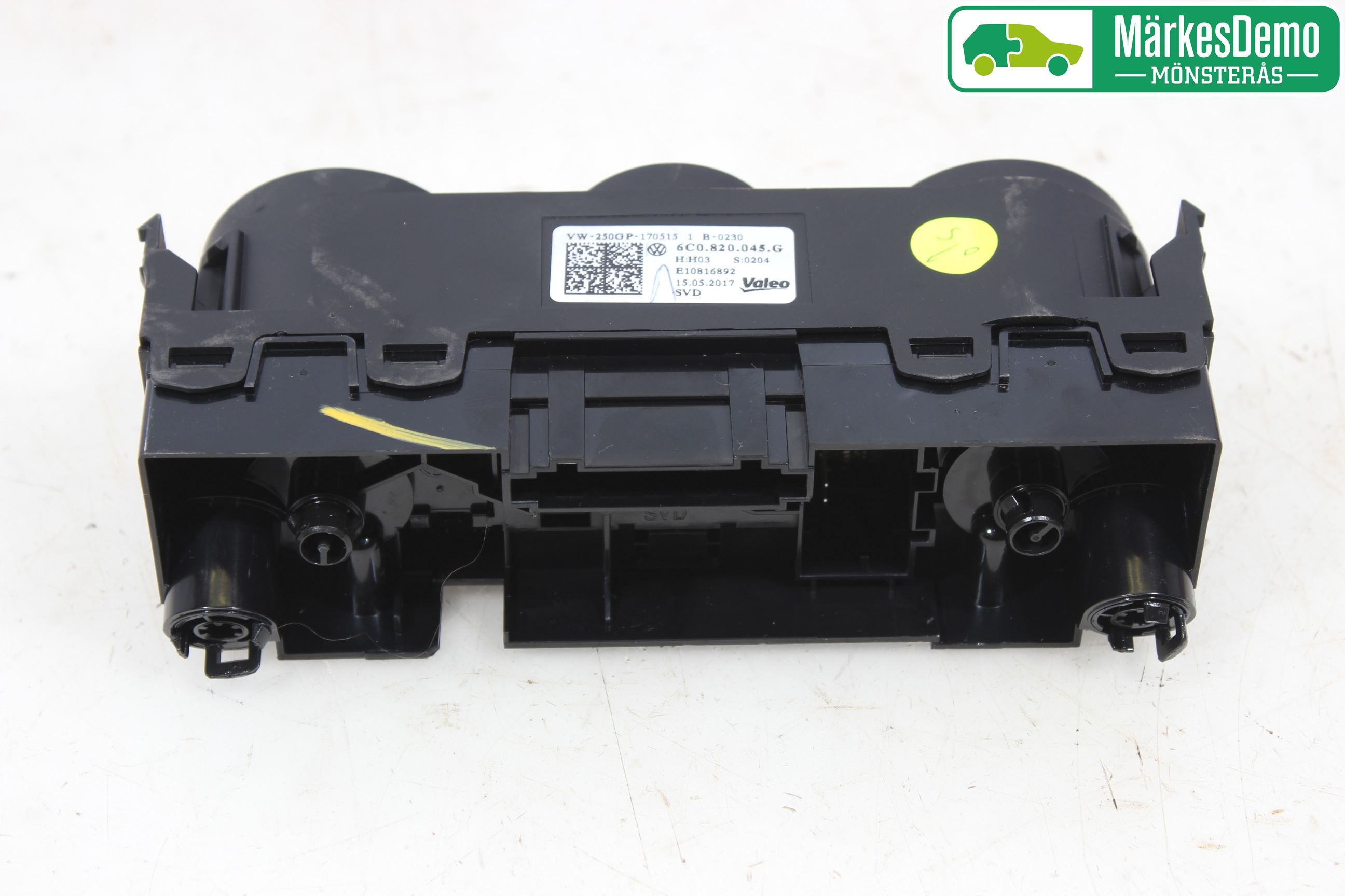 Volkswagen VW POLO 10-17 Ac Styrenhet Ac Manöveren