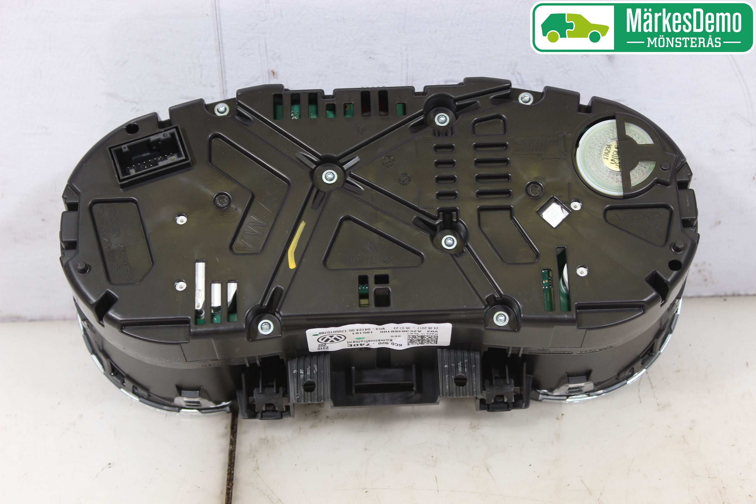 Volkswagen VW POLO 10-17 Instrument Komb