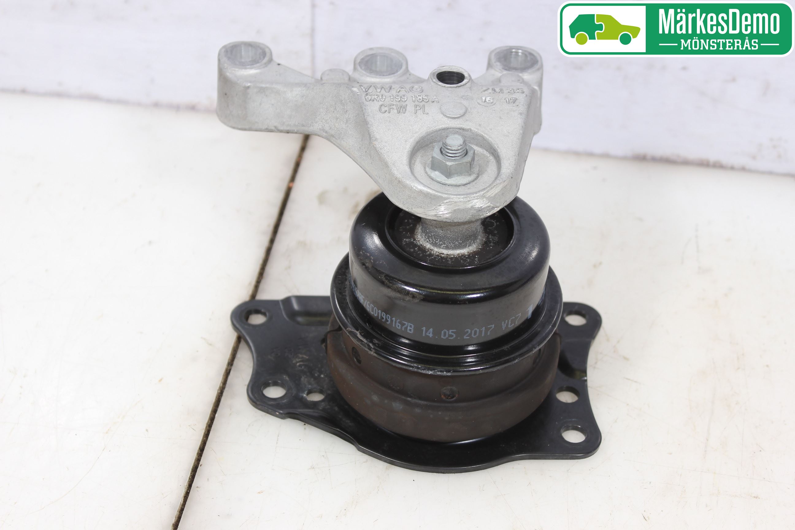 Volkswagen VW POLO 10-17 Motorkudde