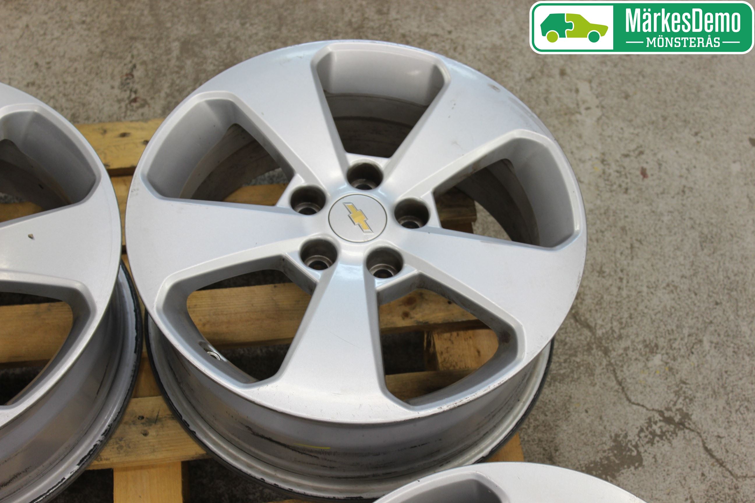 GM CHEVROLET CRUZE Fälgsats Aluminium