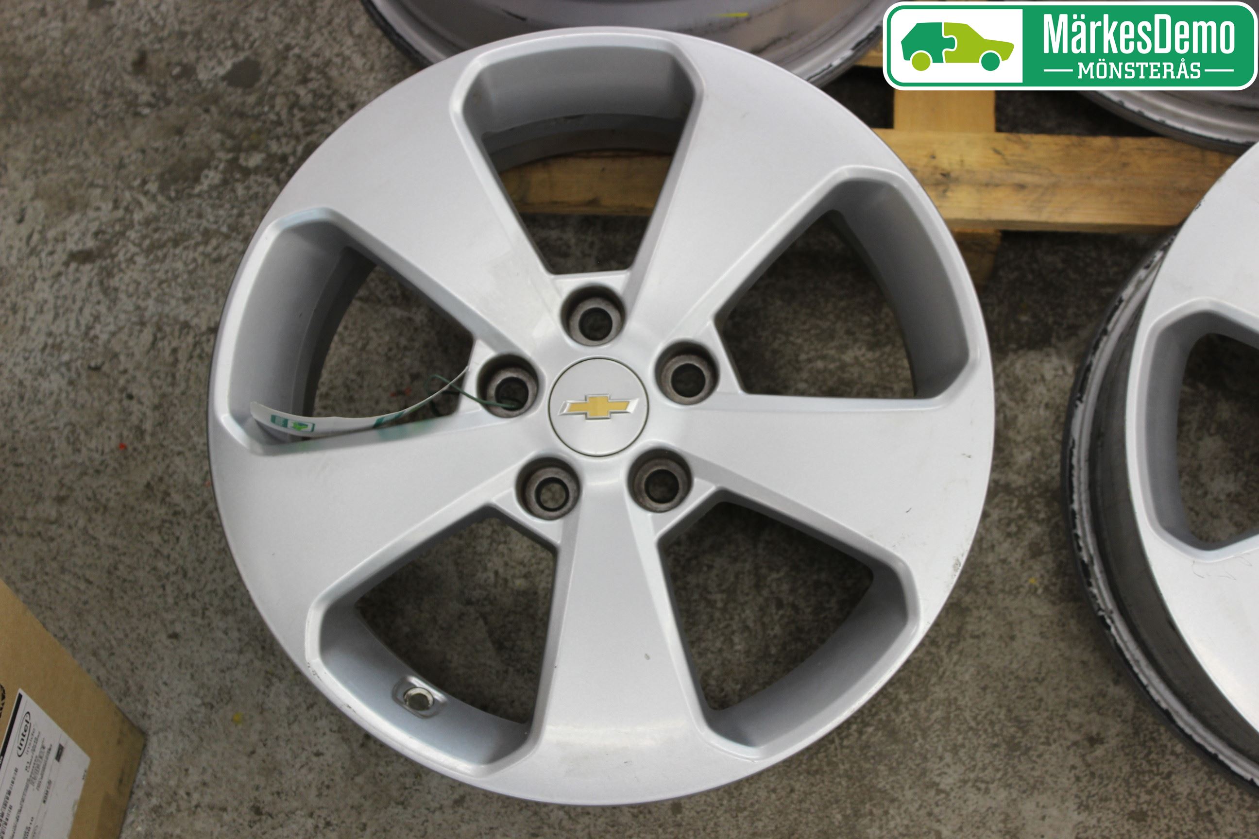 GM CHEVROLET CRUZE Fälgsats Aluminium