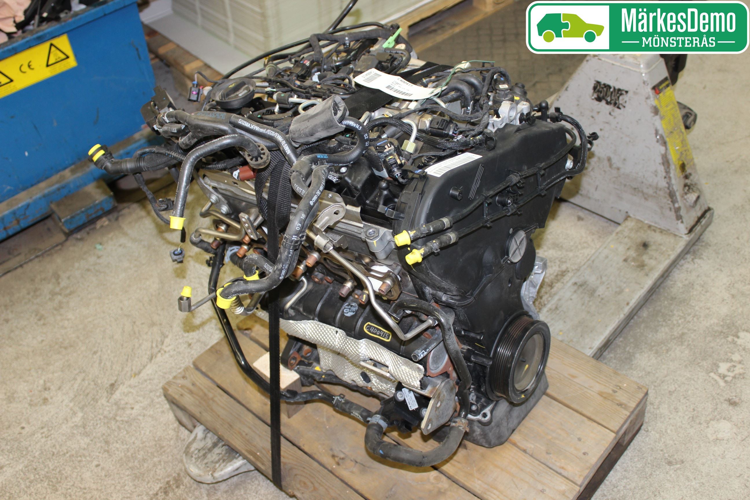 Audi A4/S4 B9 16-19 Motor Diesel