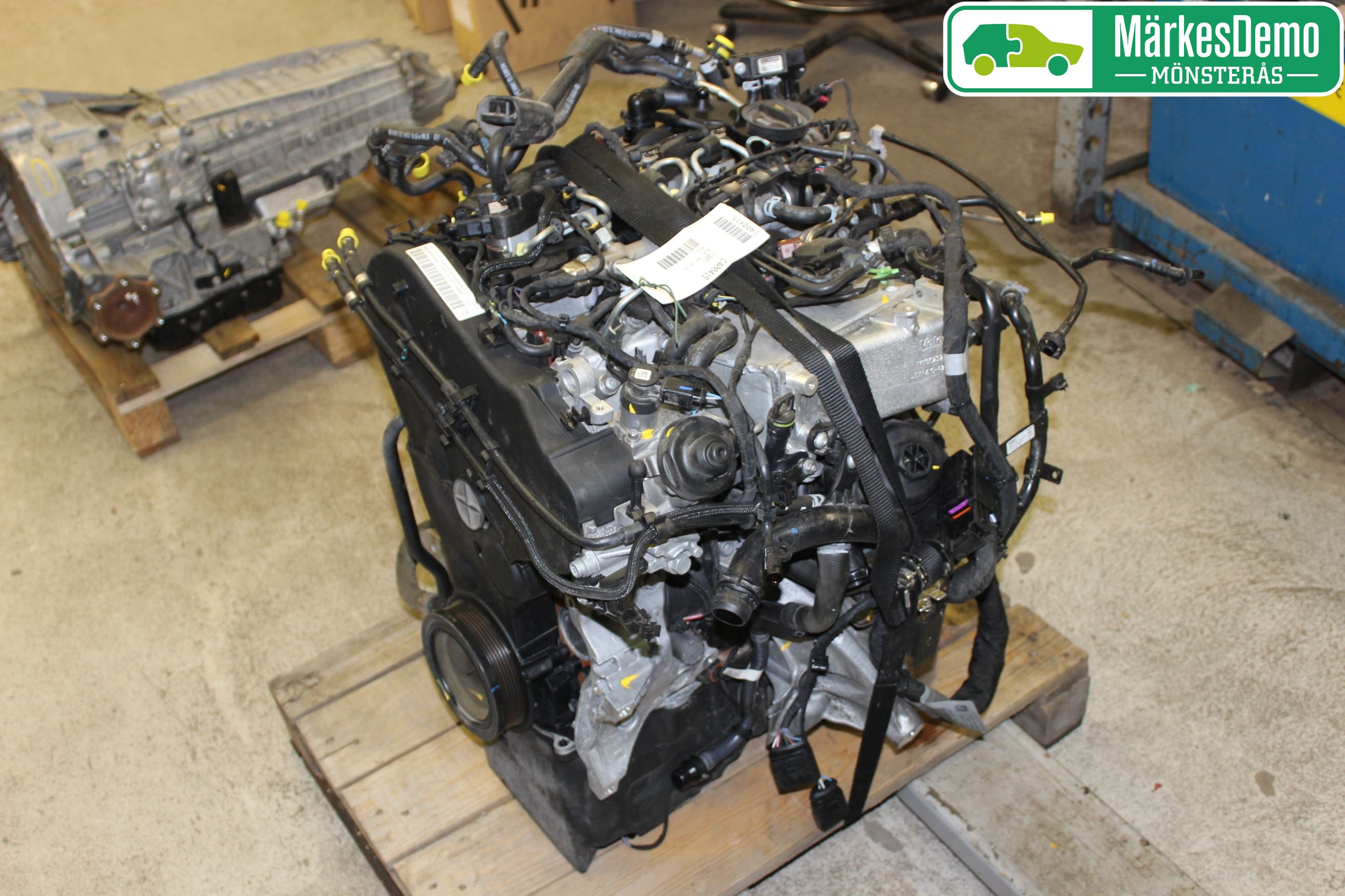 Audi A4/S4 B9 16-19 Motor Diesel