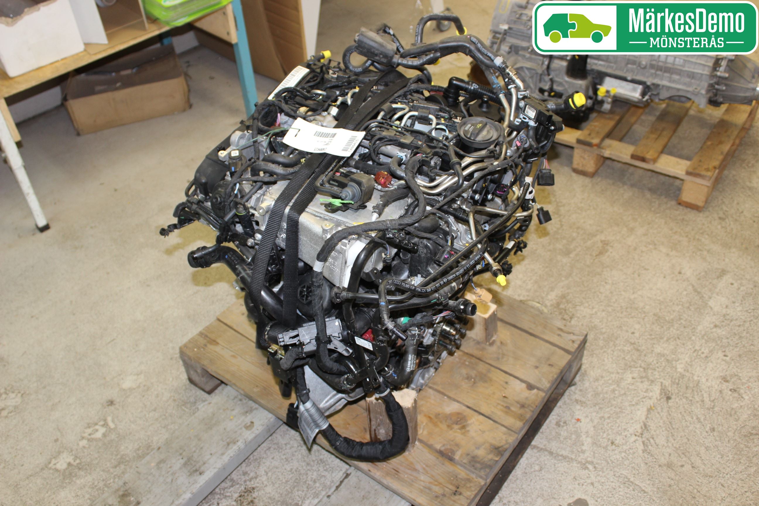 Audi A4/S4 B9 16-19 Motor Diesel
