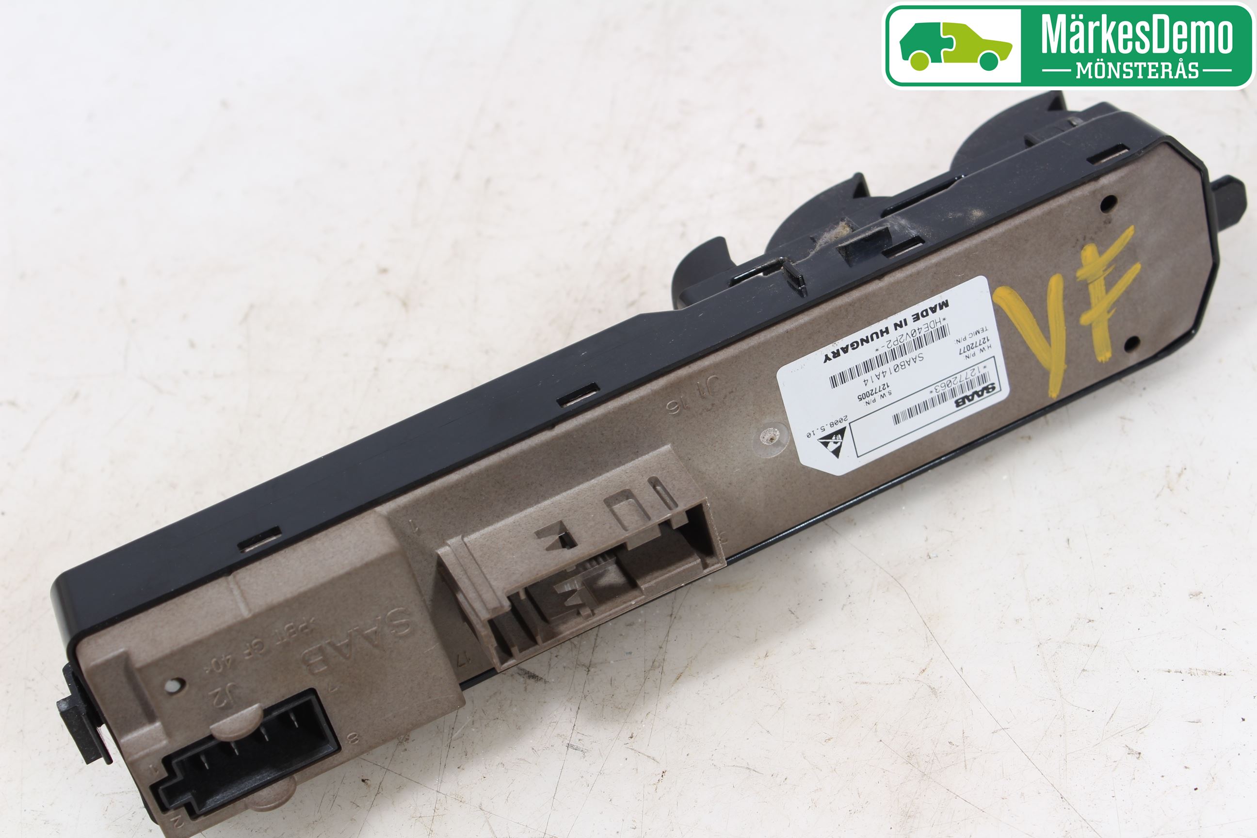 Saab 9-3 VER2/VER3 08-15 Strömställare Elhiss