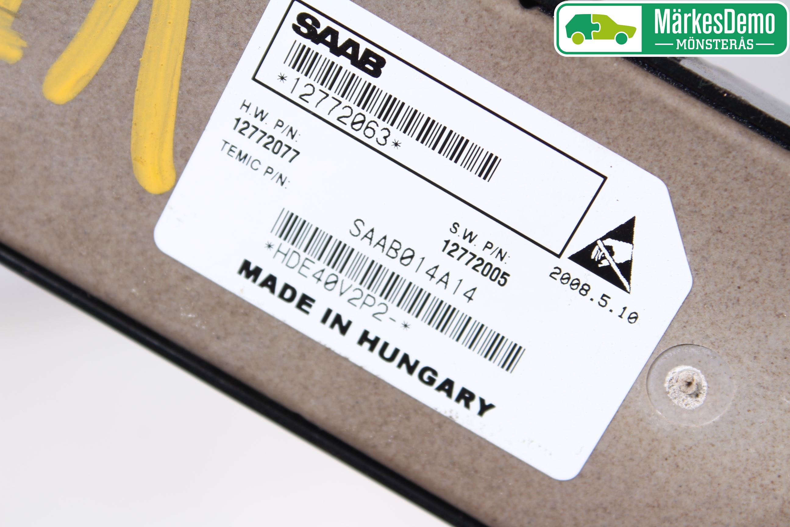 Saab 9-3 VER2/VER3 08-15 Strömställare Elhiss