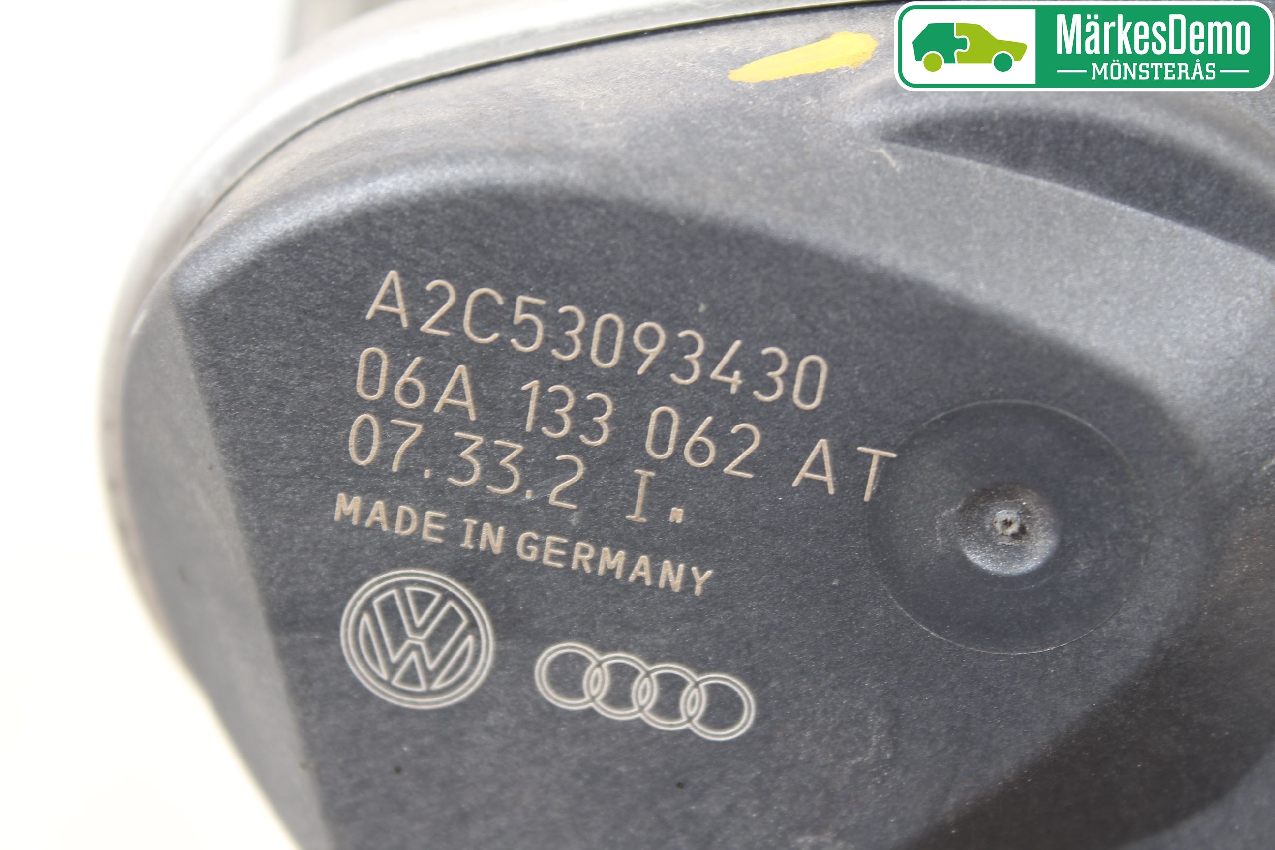 Volkswagen VW GOLF V 04-09 Injspjällhus