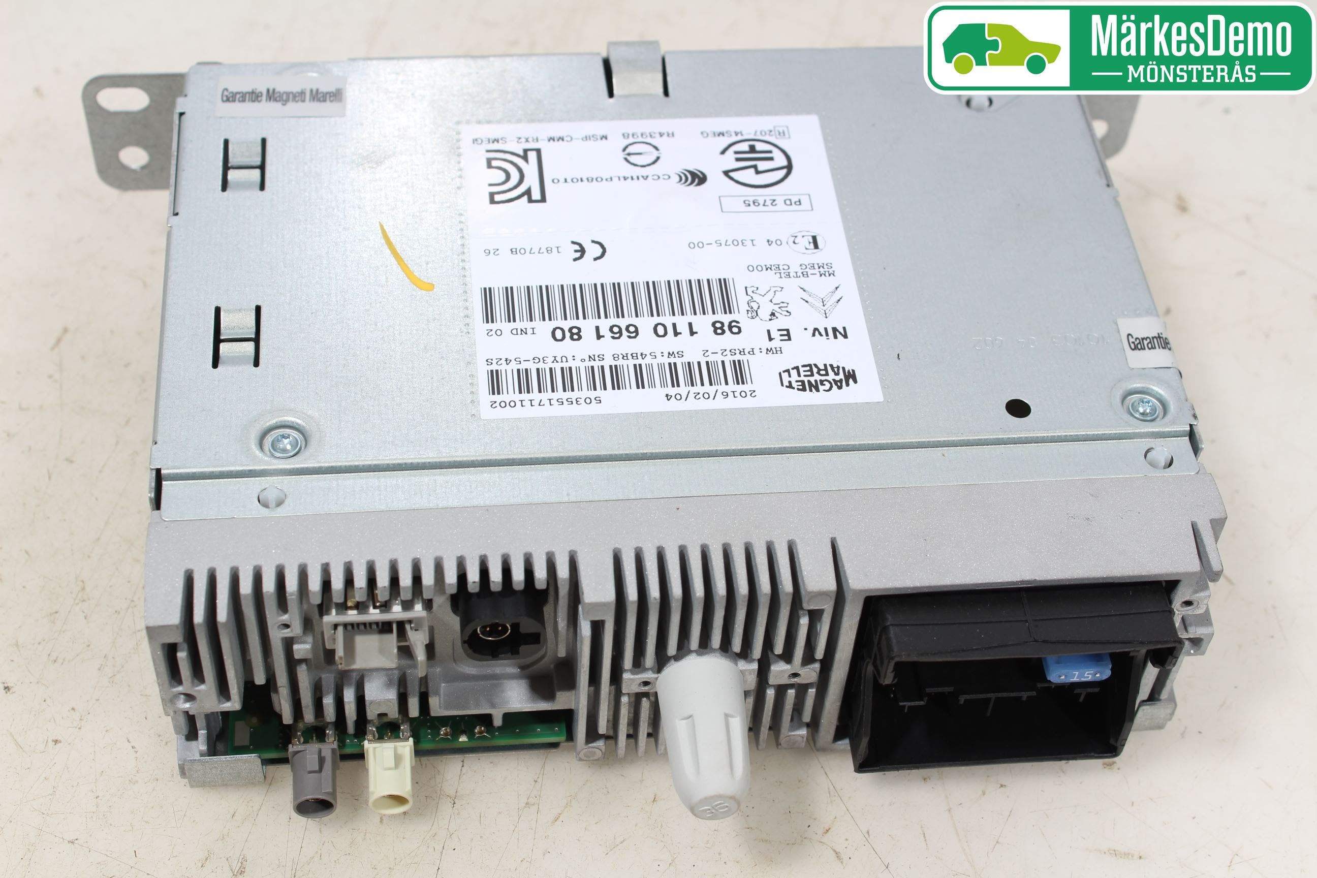 Peugeot 2008 13-20 Radio