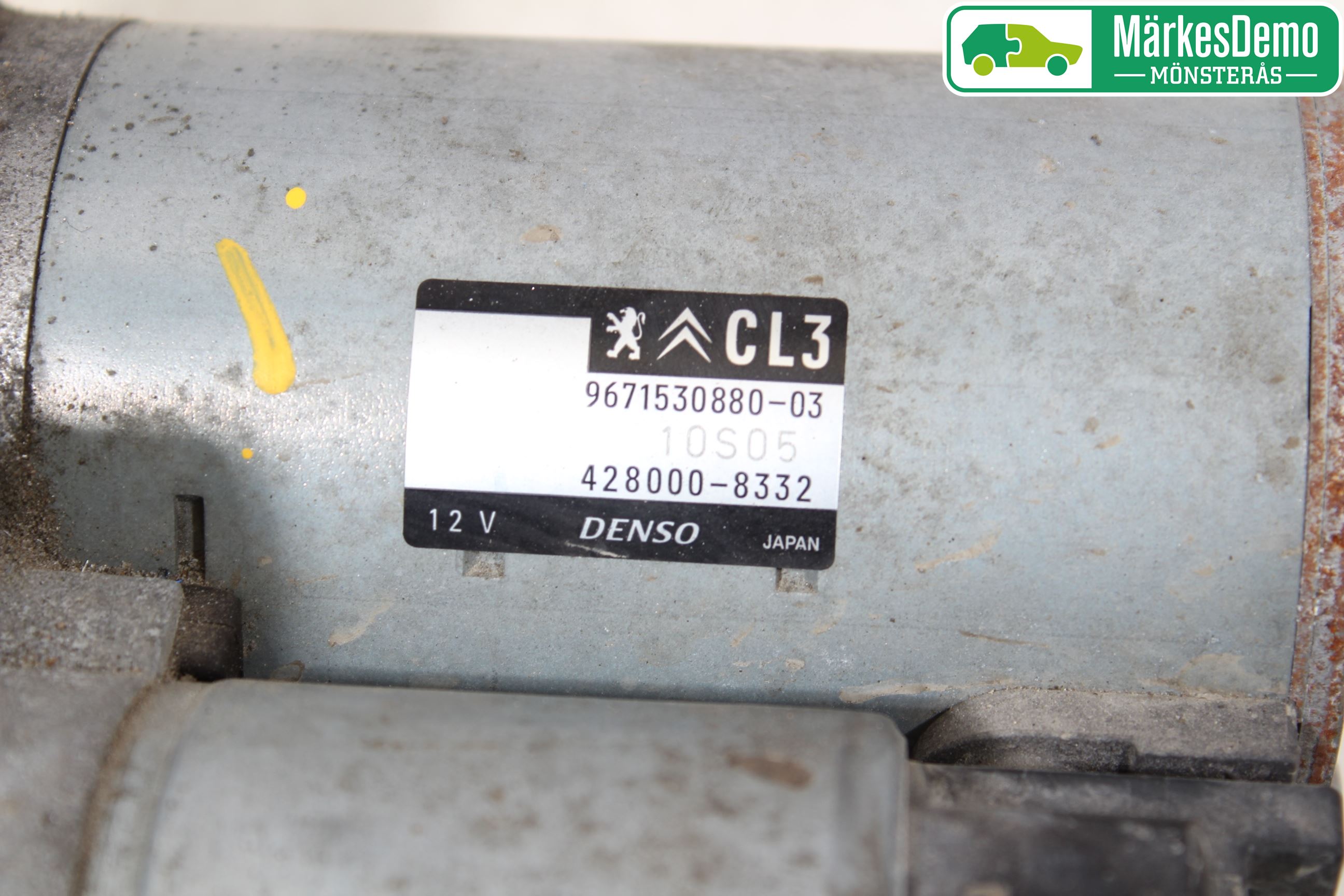 Peugeot 2008 13-20 Startmotor