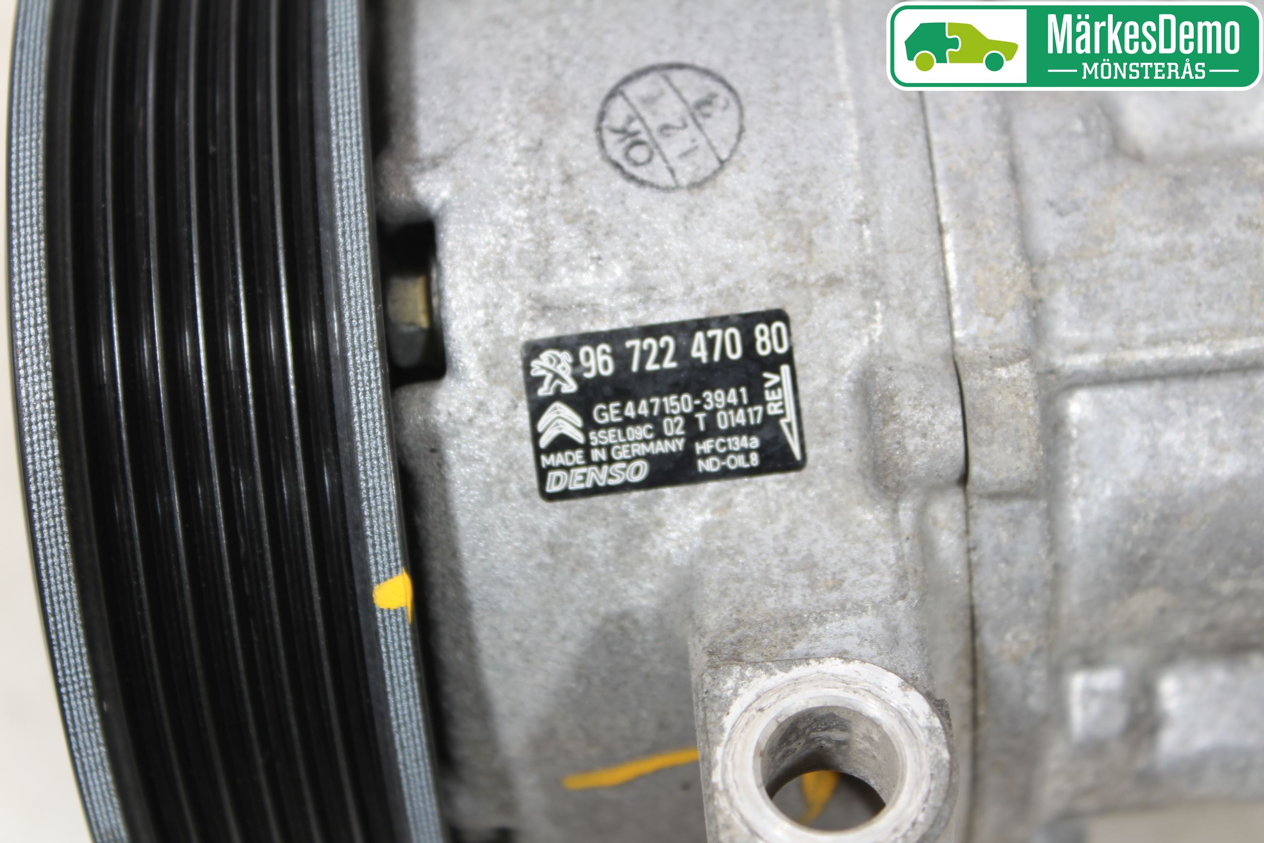 Peugeot 2008 13-20 Ac Kompressor