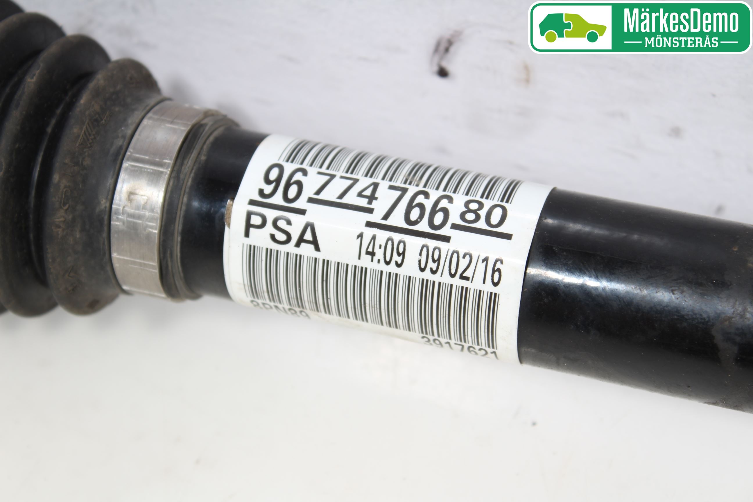 Peugeot 2008 13-20 Drivaxel Fram Höger