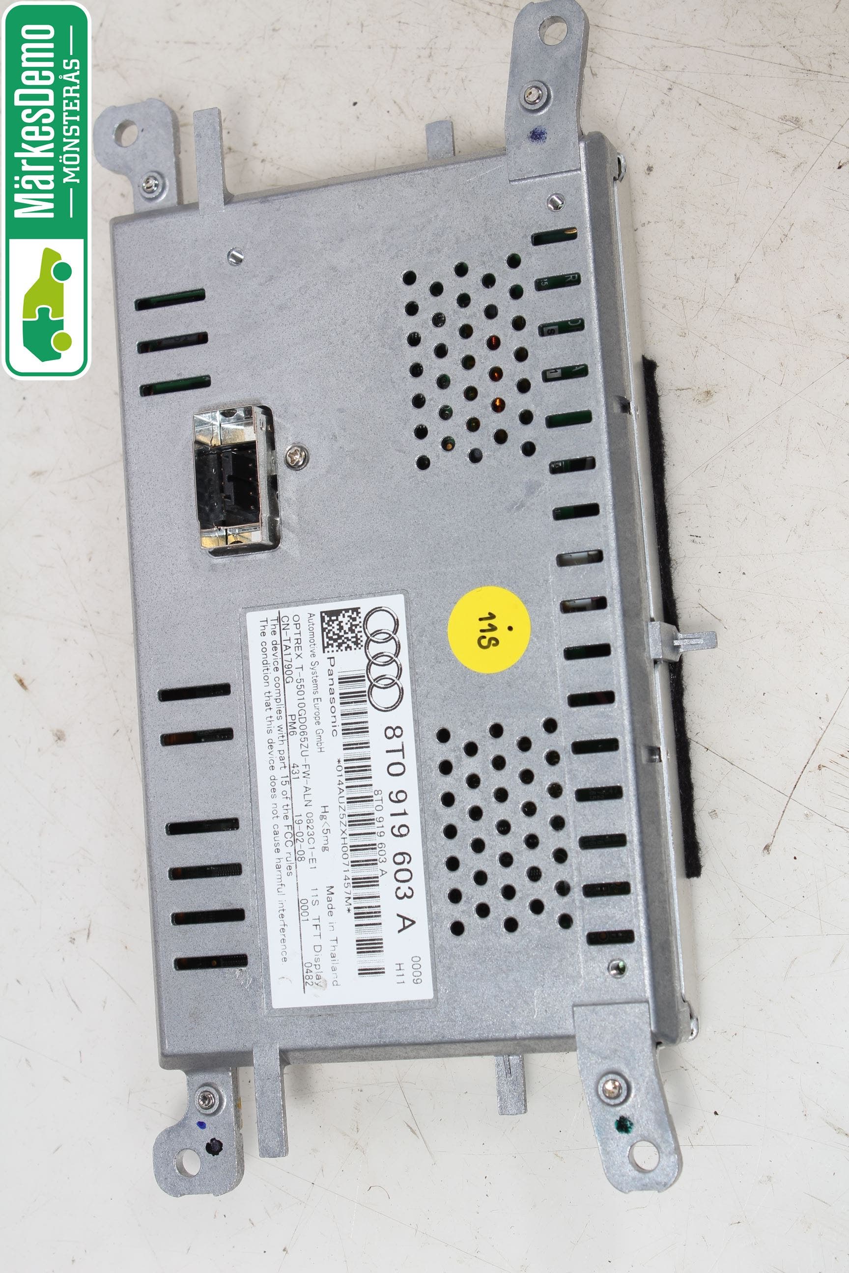 Audi A4/S4 08-11 Färddator