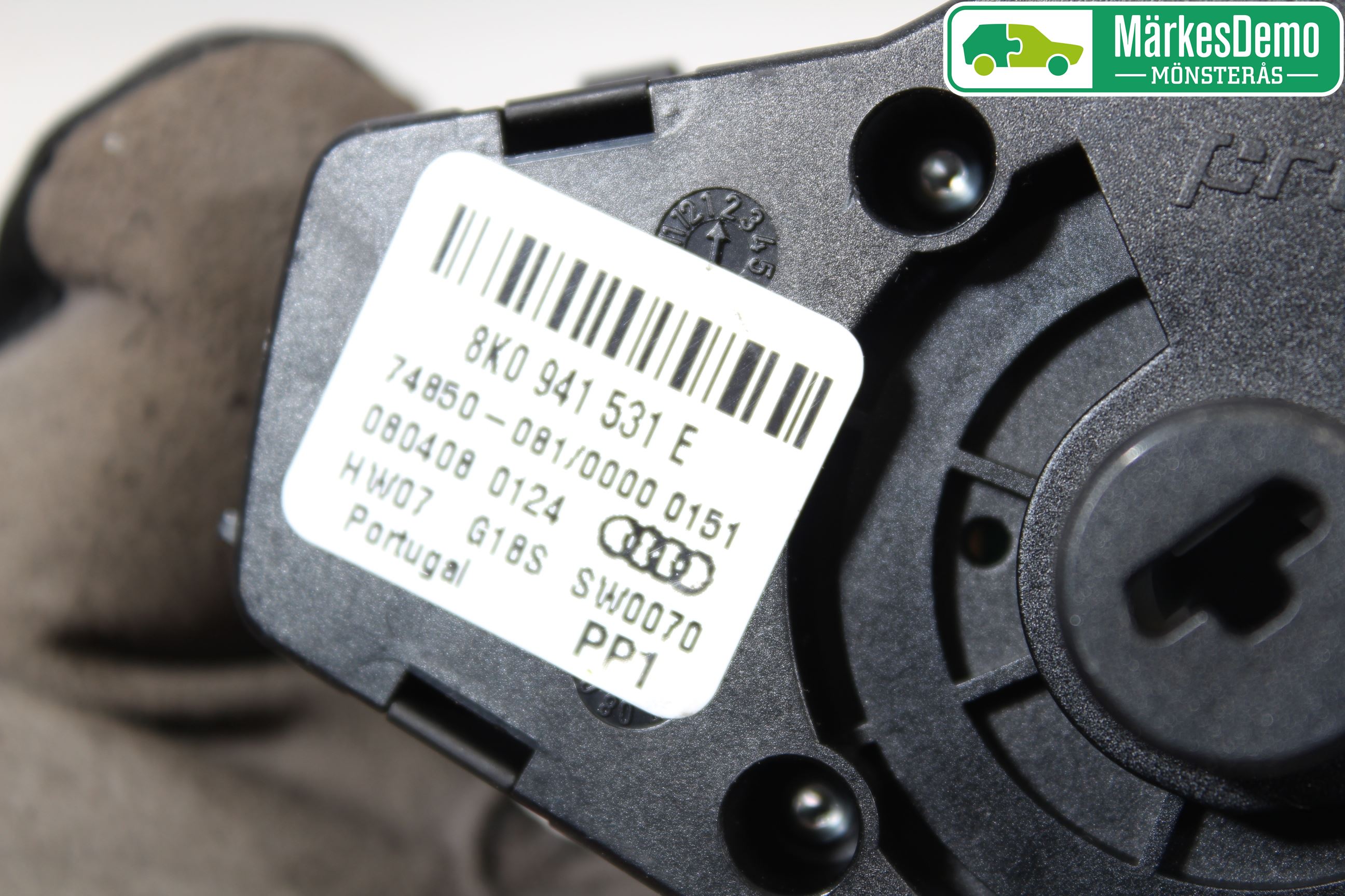 Audi A4/S4 08-11 Strömställare Ljus