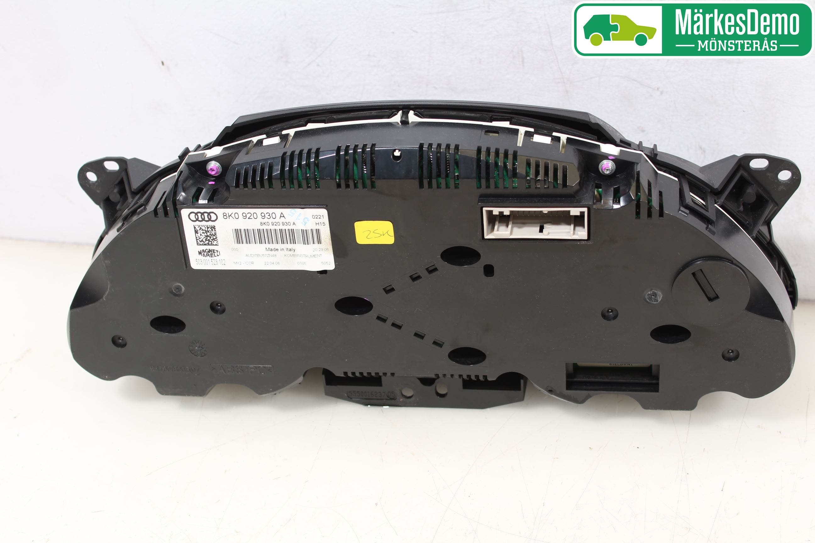 Audi A4/S4 08-11 Instrument Komb