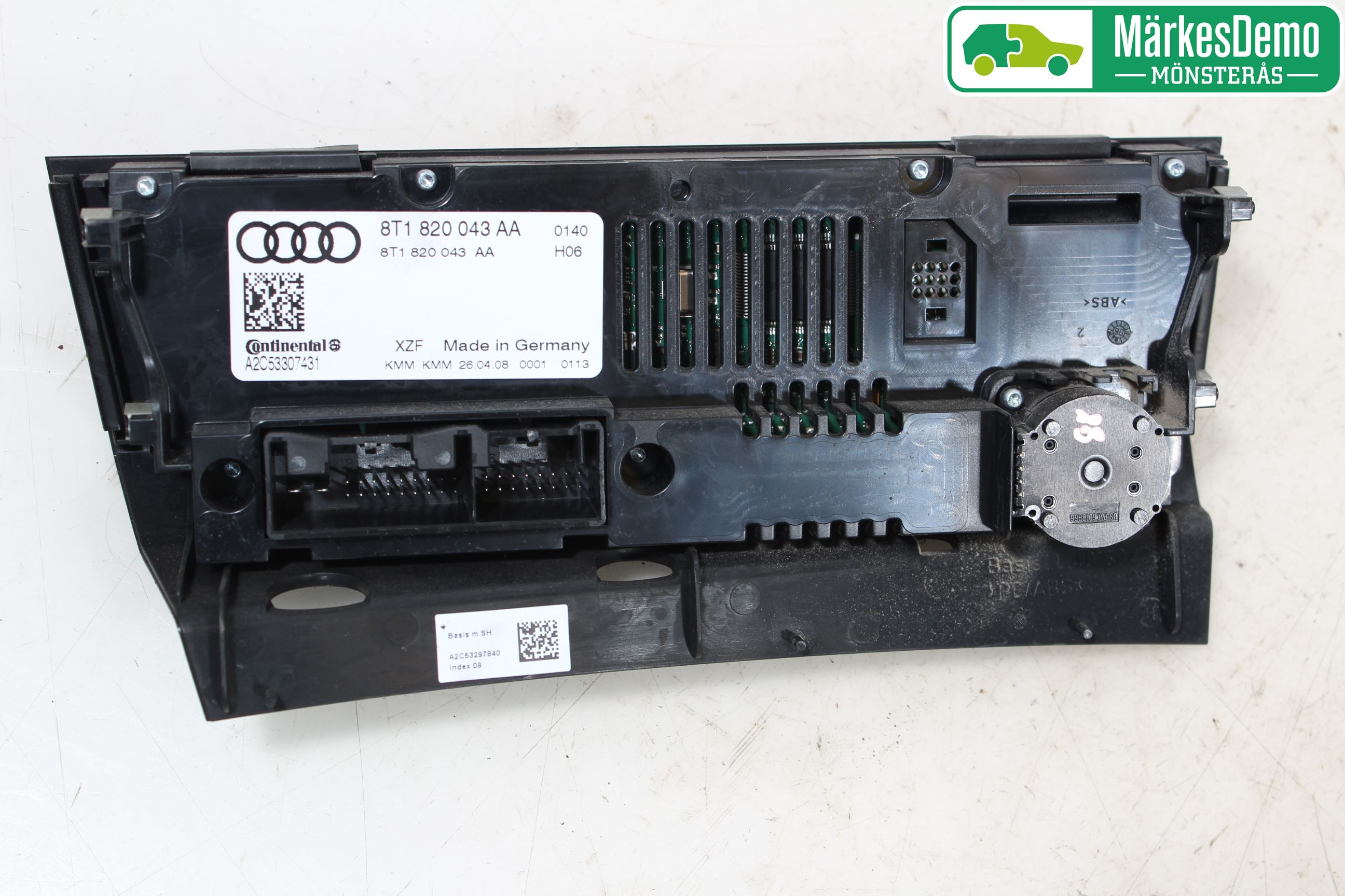 Audi A4/S4 08-11 Ac Styrenhet Ac Manöveren