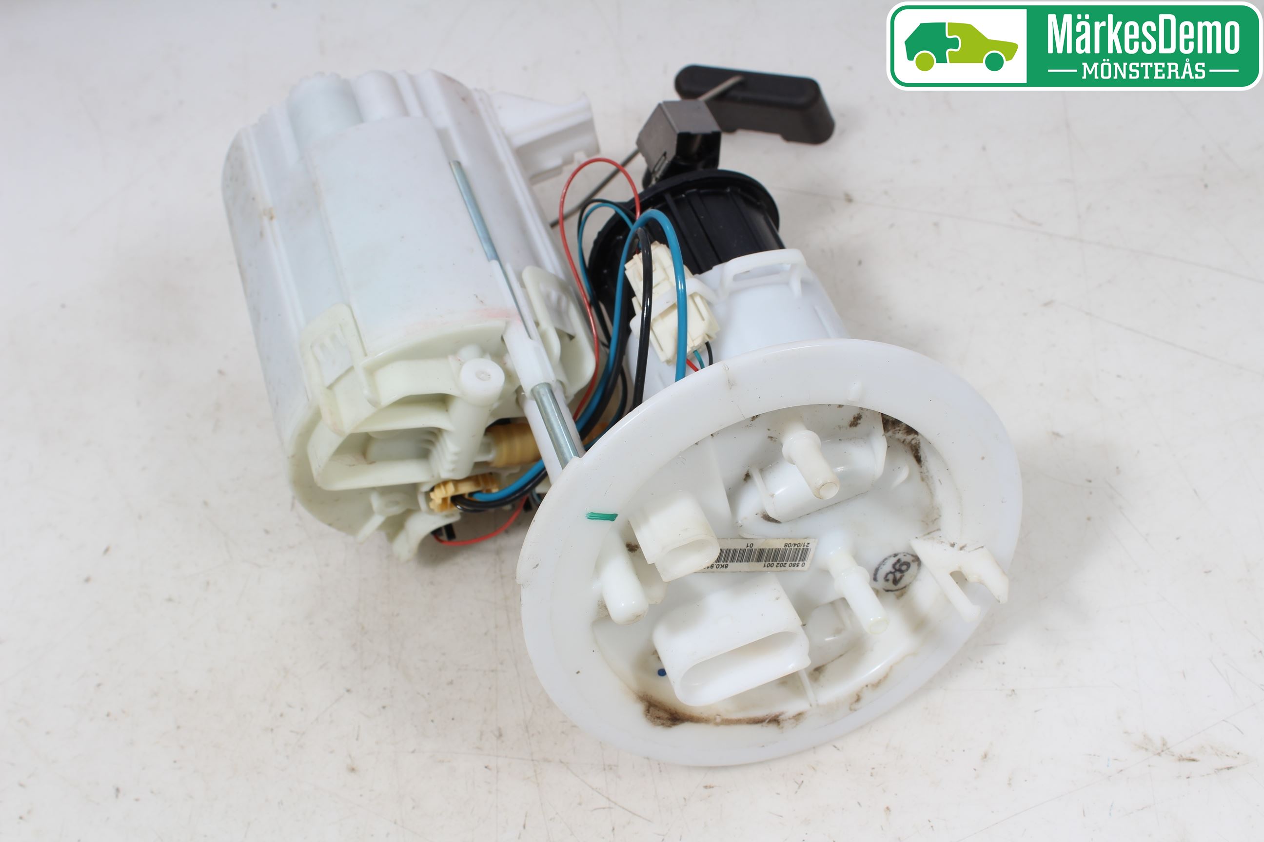 Audi A4/S4 08-11 Bränslepump El