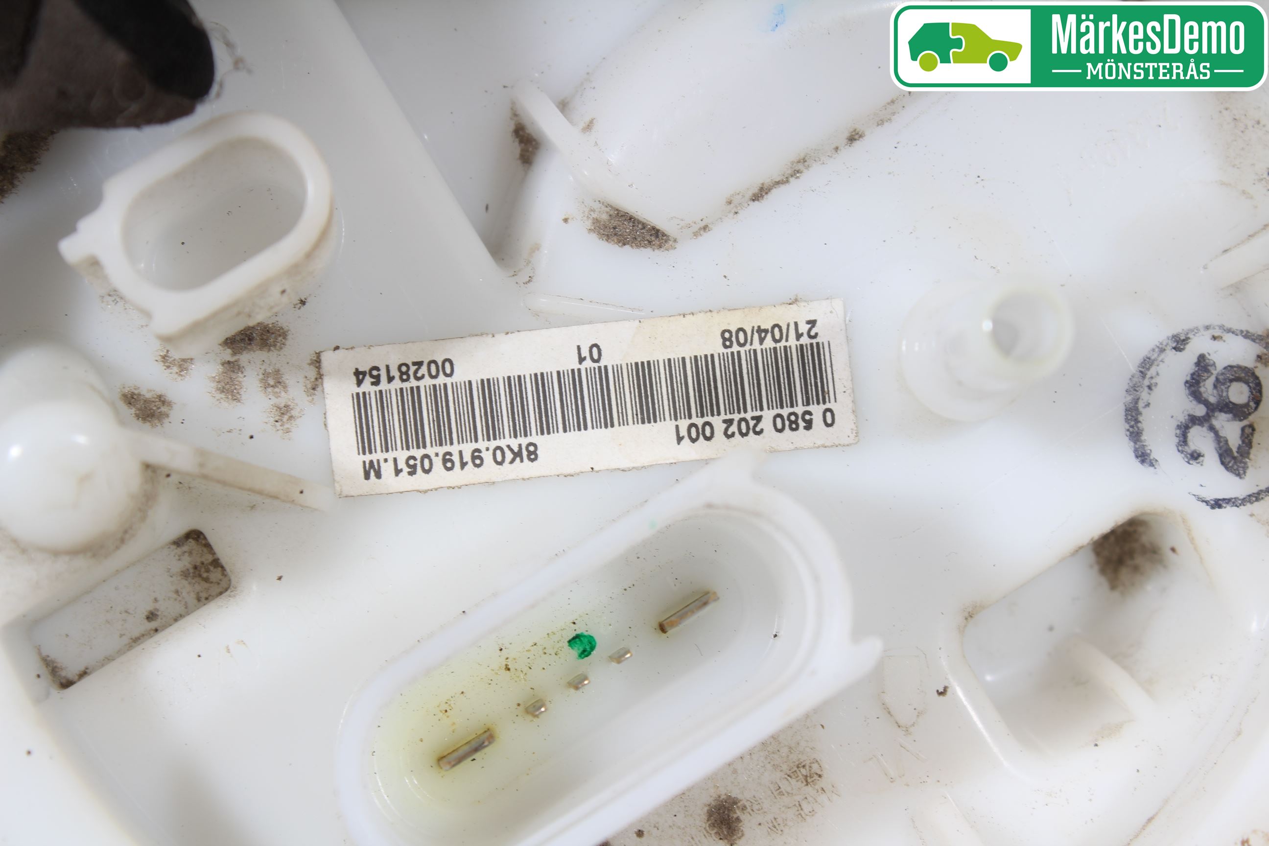 Audi A4/S4 08-11 Bränslepump El