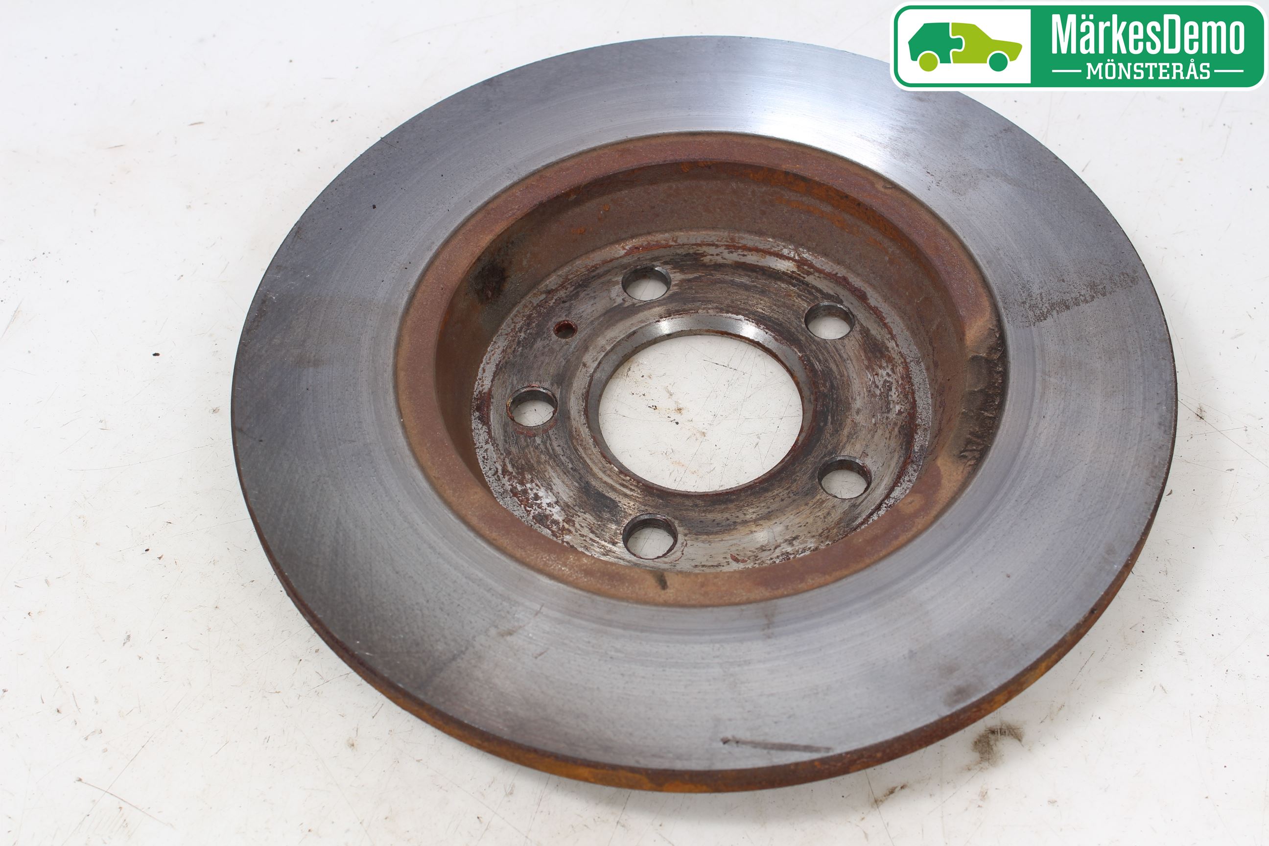 Audi A4/S4 08-11 Bromsskiva Bak