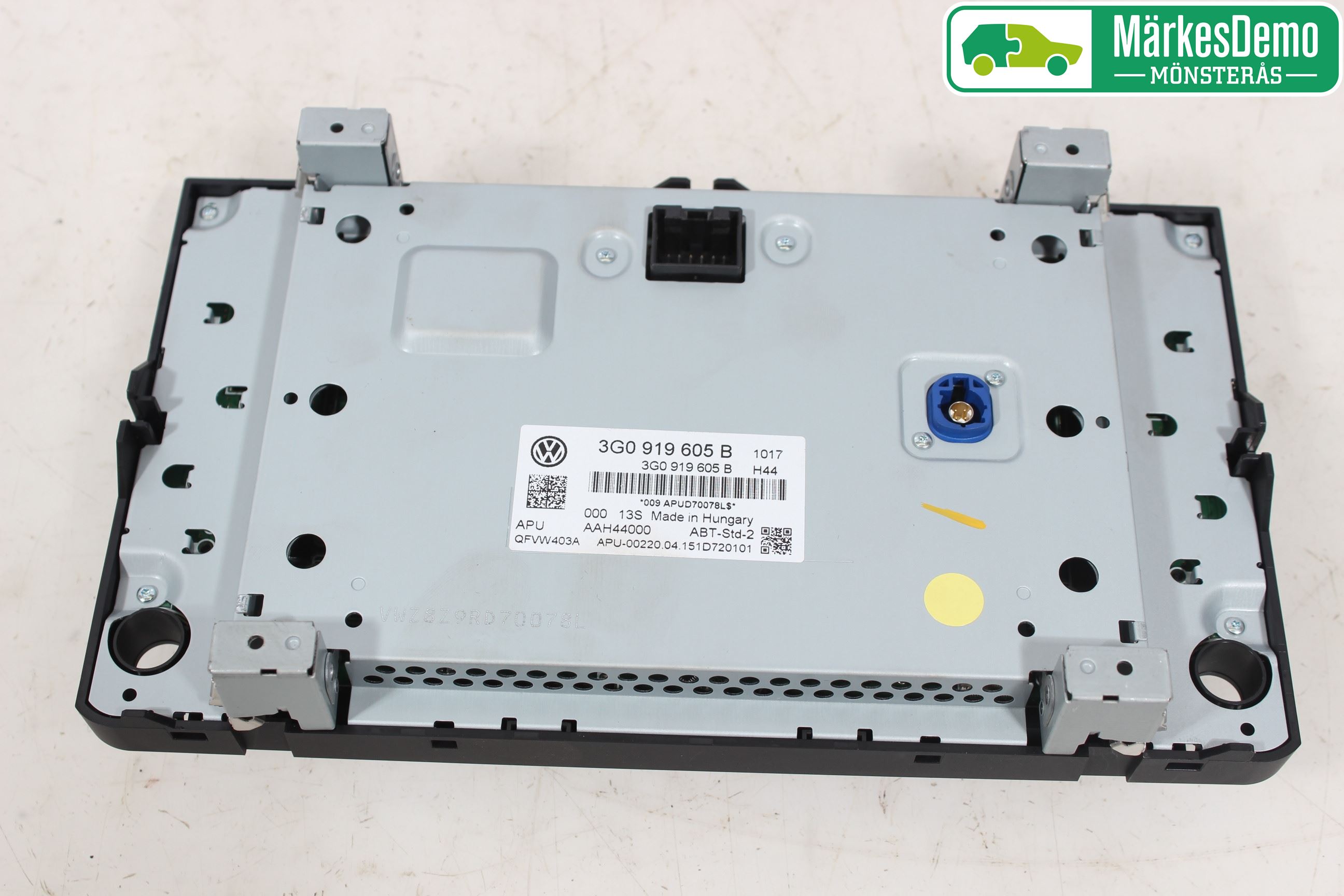 Volkswagen VW PASSAT 15-19 Multifunktionsdisplay