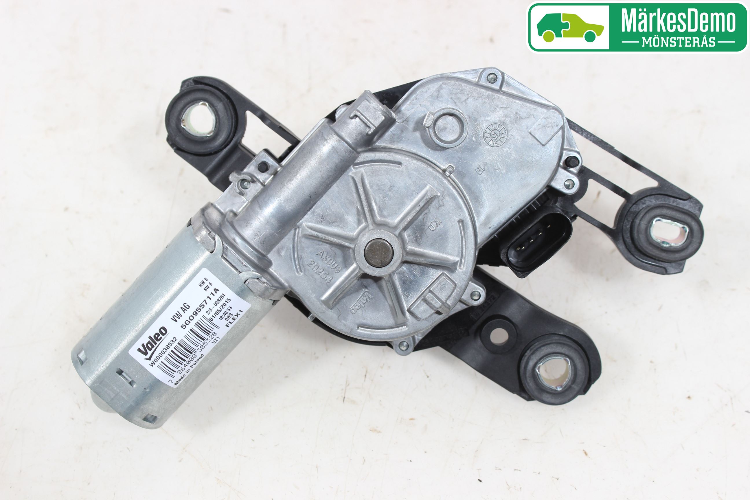 Volkswagen VW PASSAT 15-19 Torkarmotor Baklucka