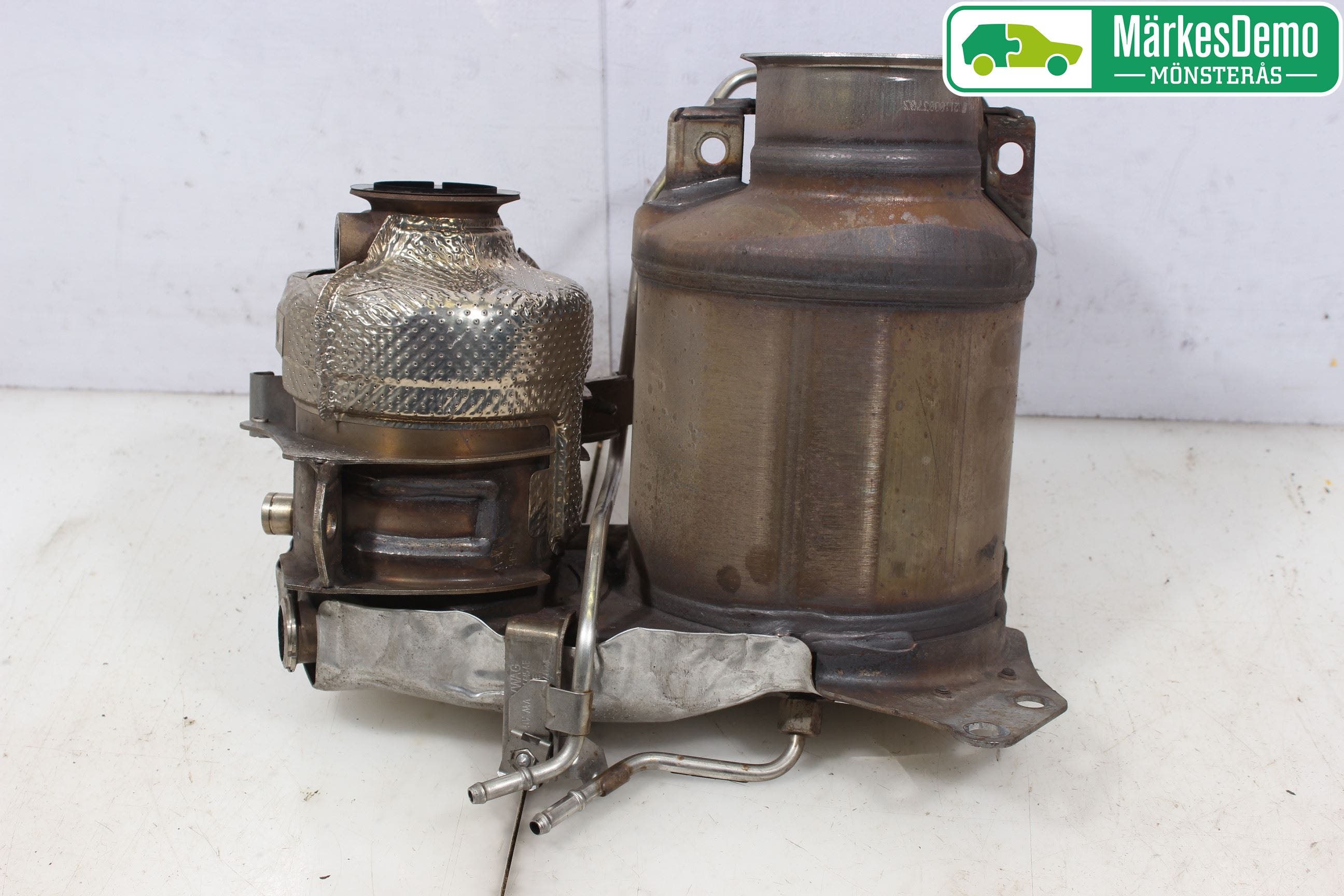 Volkswagen VW PASSAT 15-19 Avgas Partikelfilter