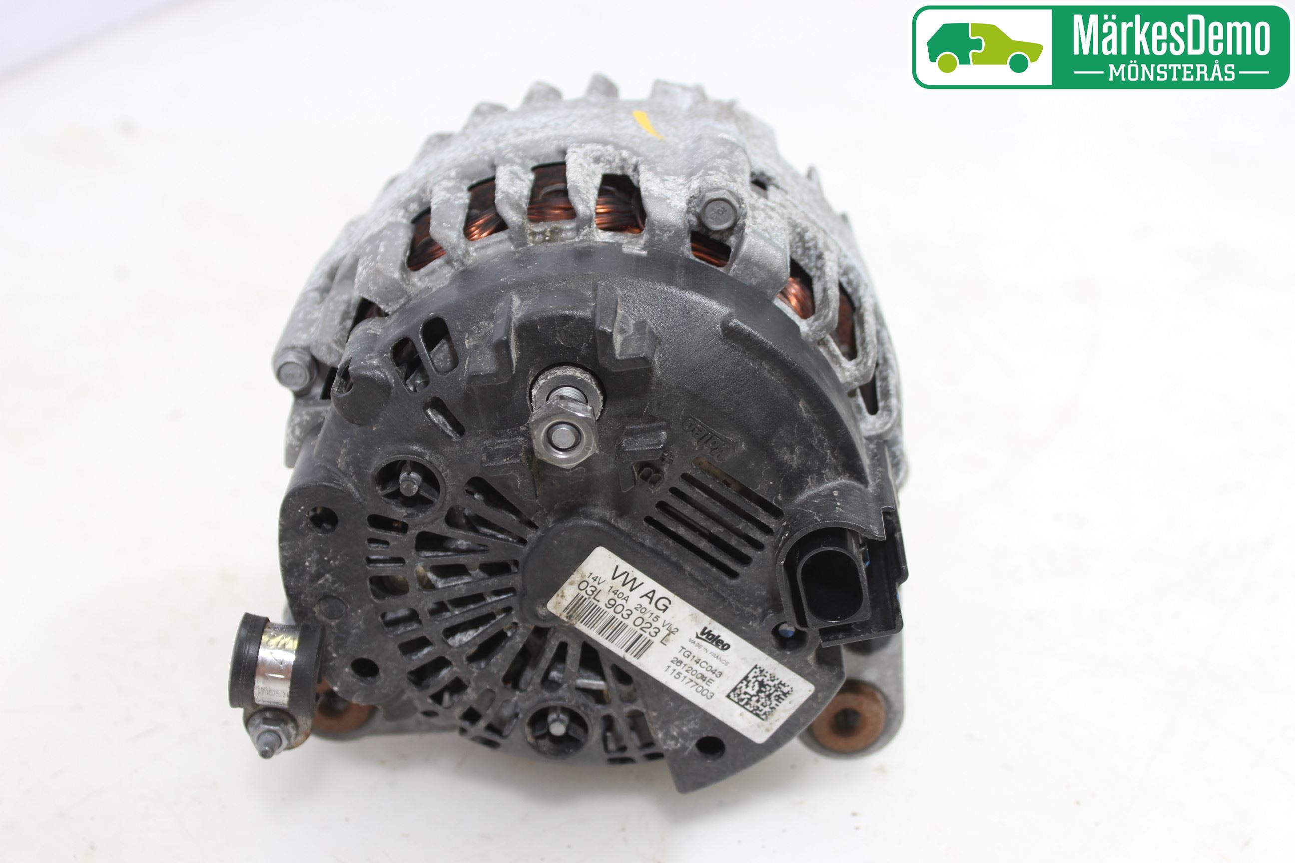 Volkswagen VW PASSAT 15-19 Generator
