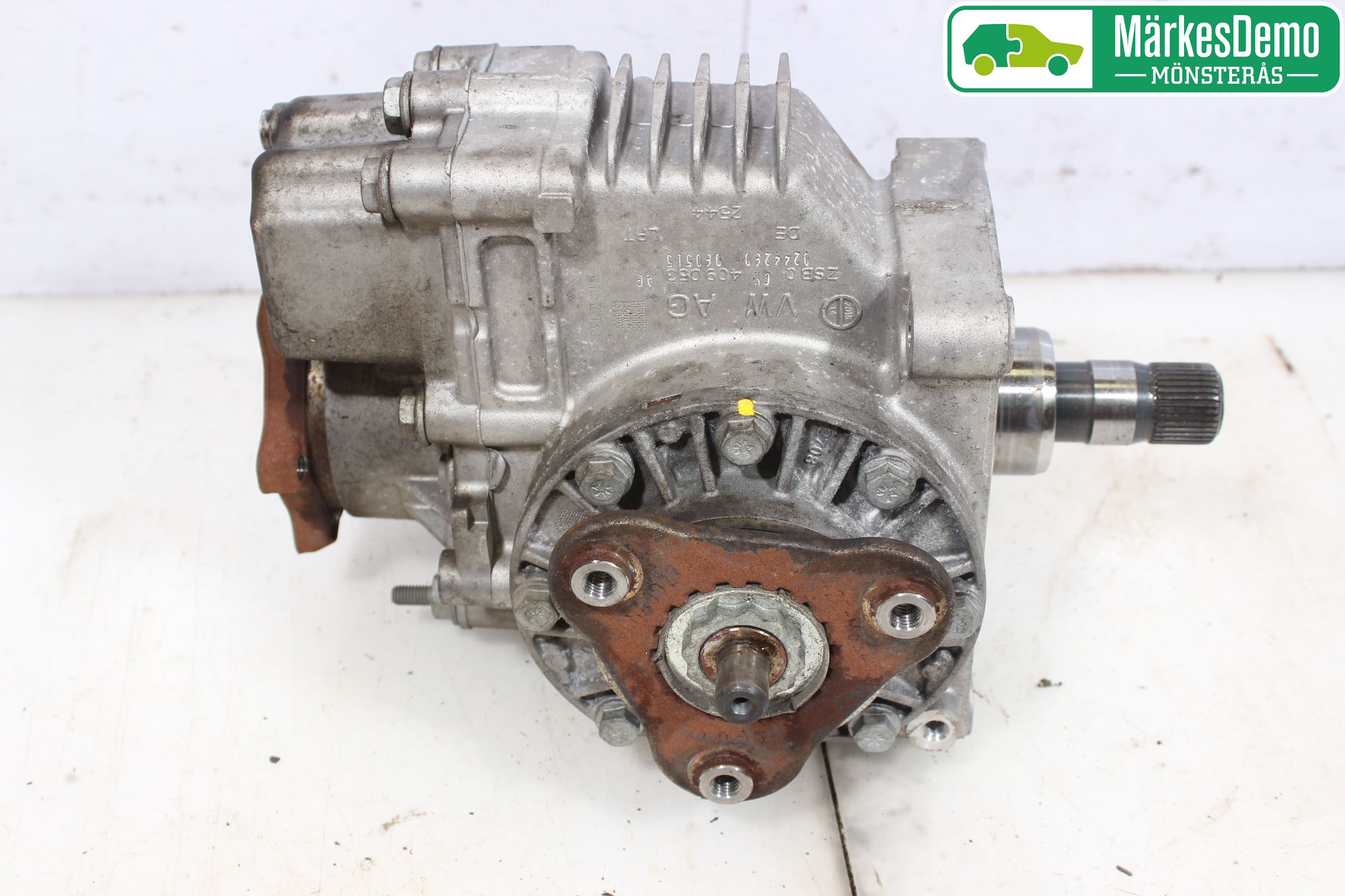 Volkswagen VW PASSAT 15-19 Framvagn Diffrential