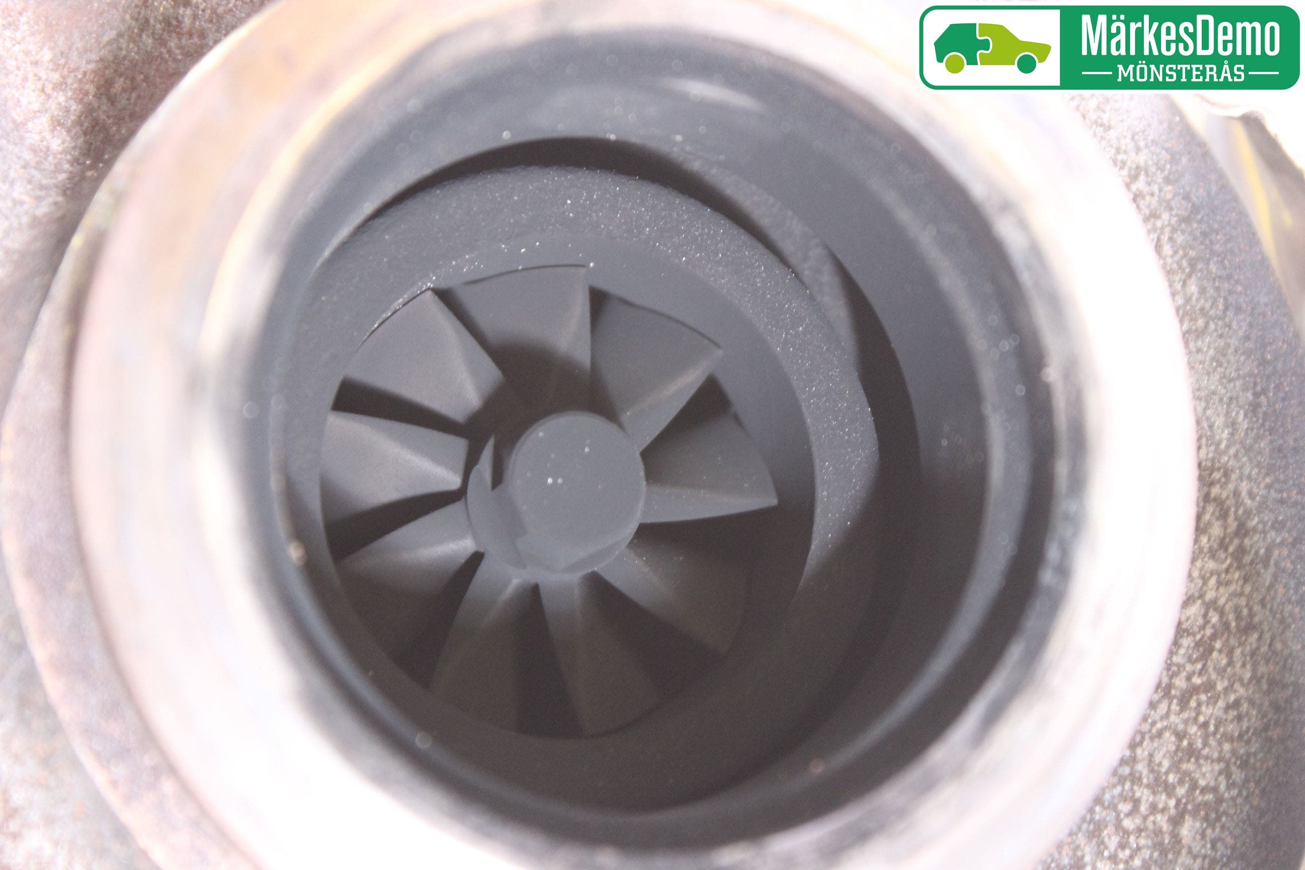 Volkswagen VW PASSAT 15-19 Turboaggregat